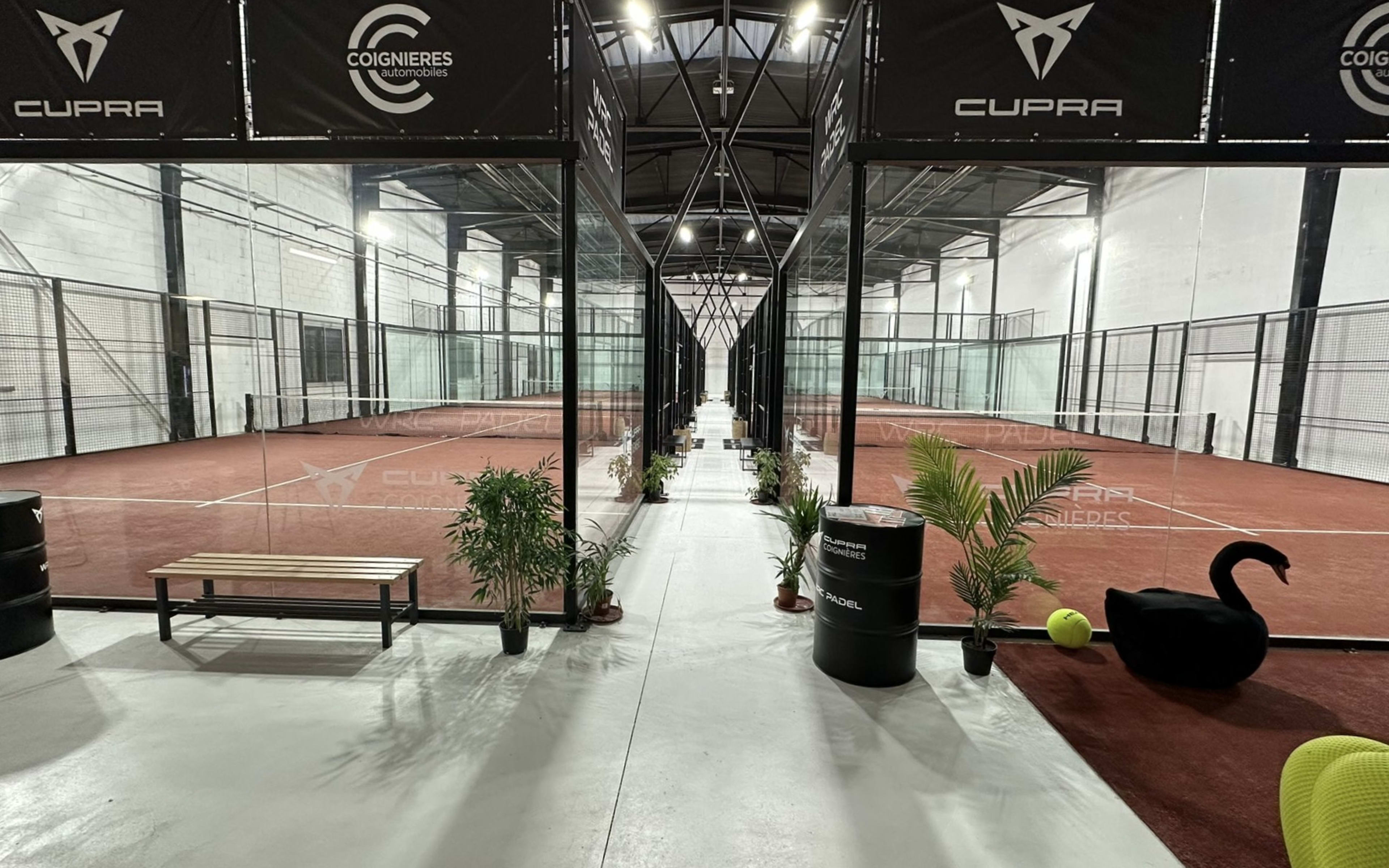 Terrain WRC PADEL Trappes à Orgeval 78-FR