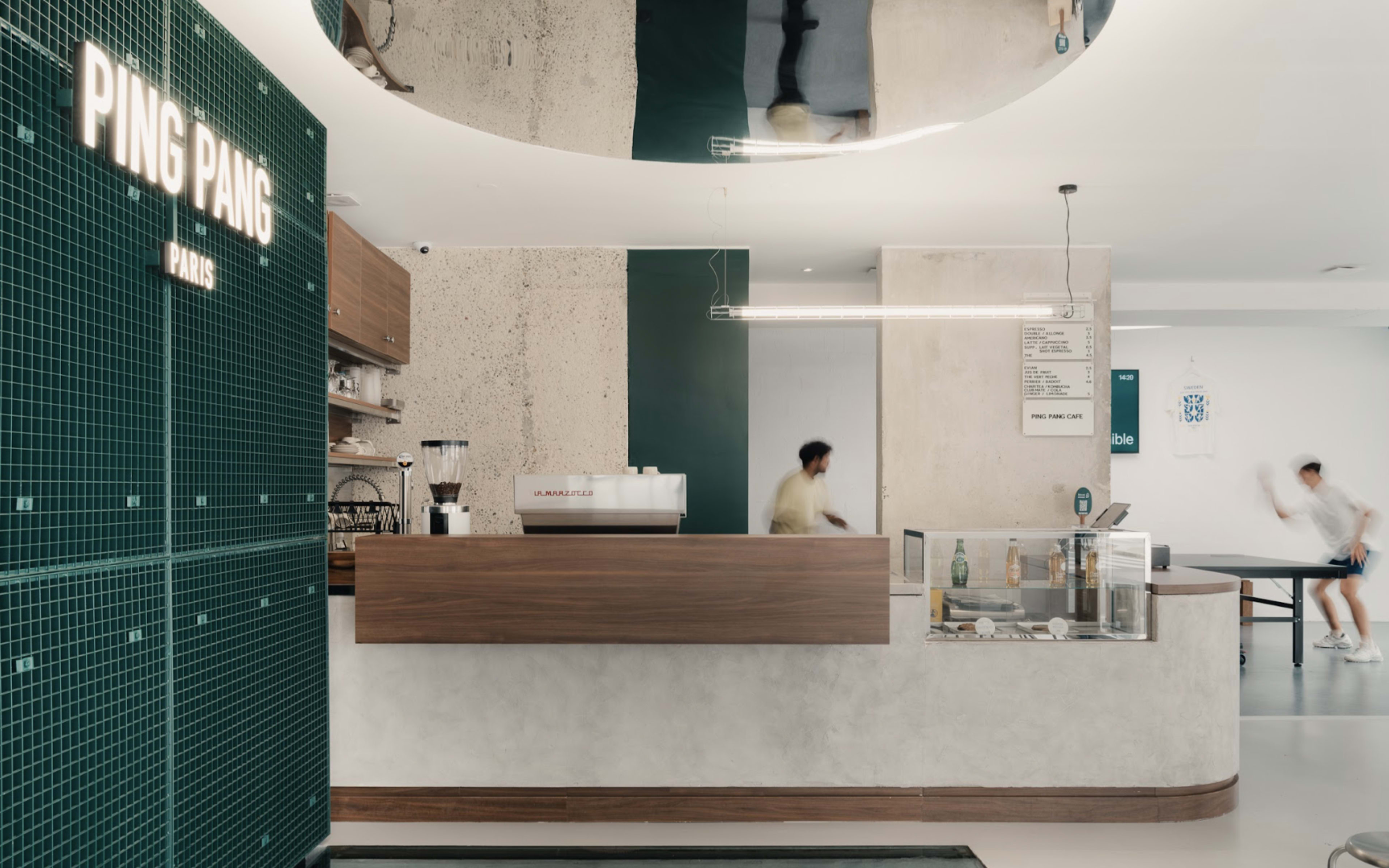 Terrain Ping Pang Paris à Paris