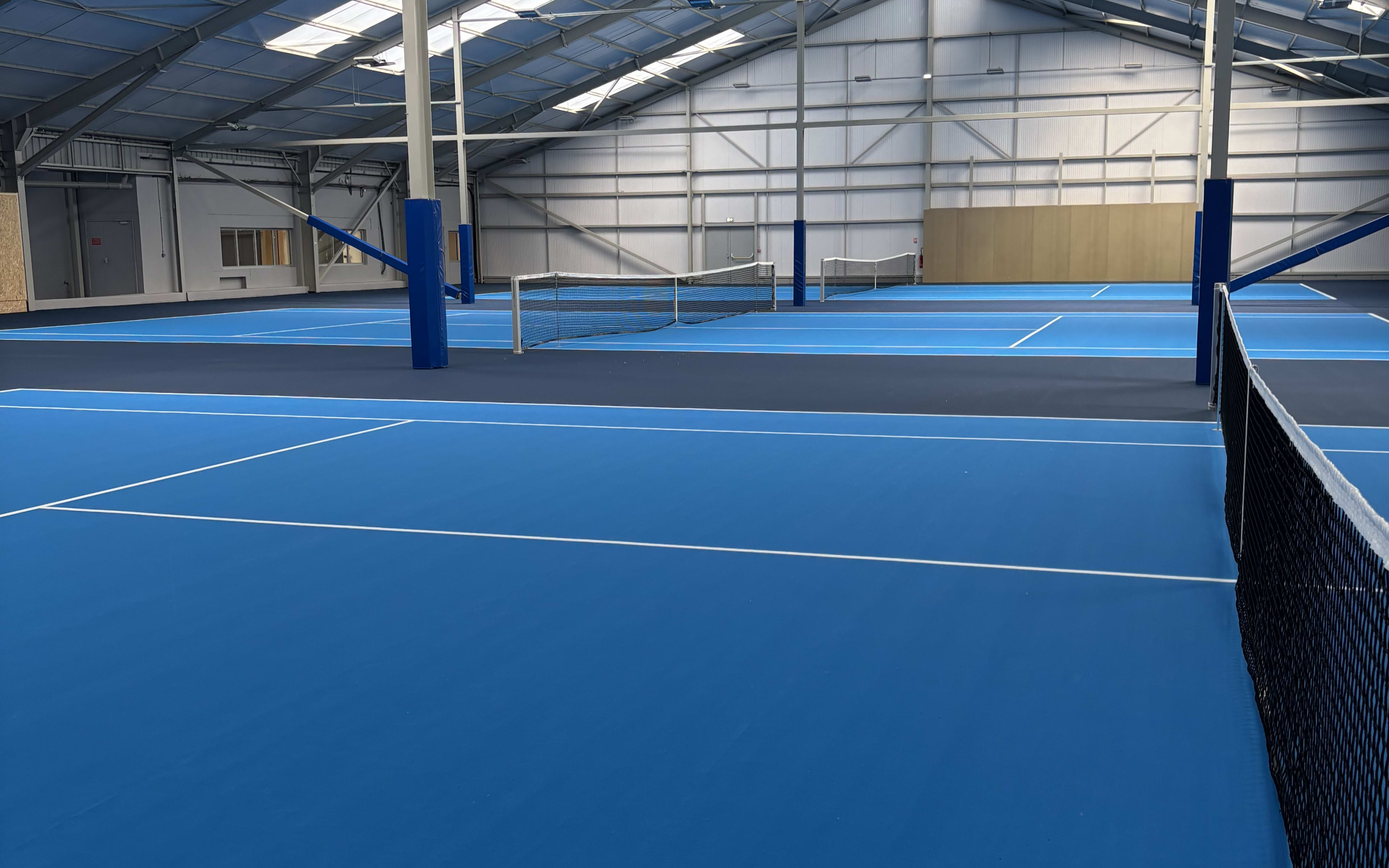 Terrain F.O.S. Tennis à Woluwe-Saint-Pierre