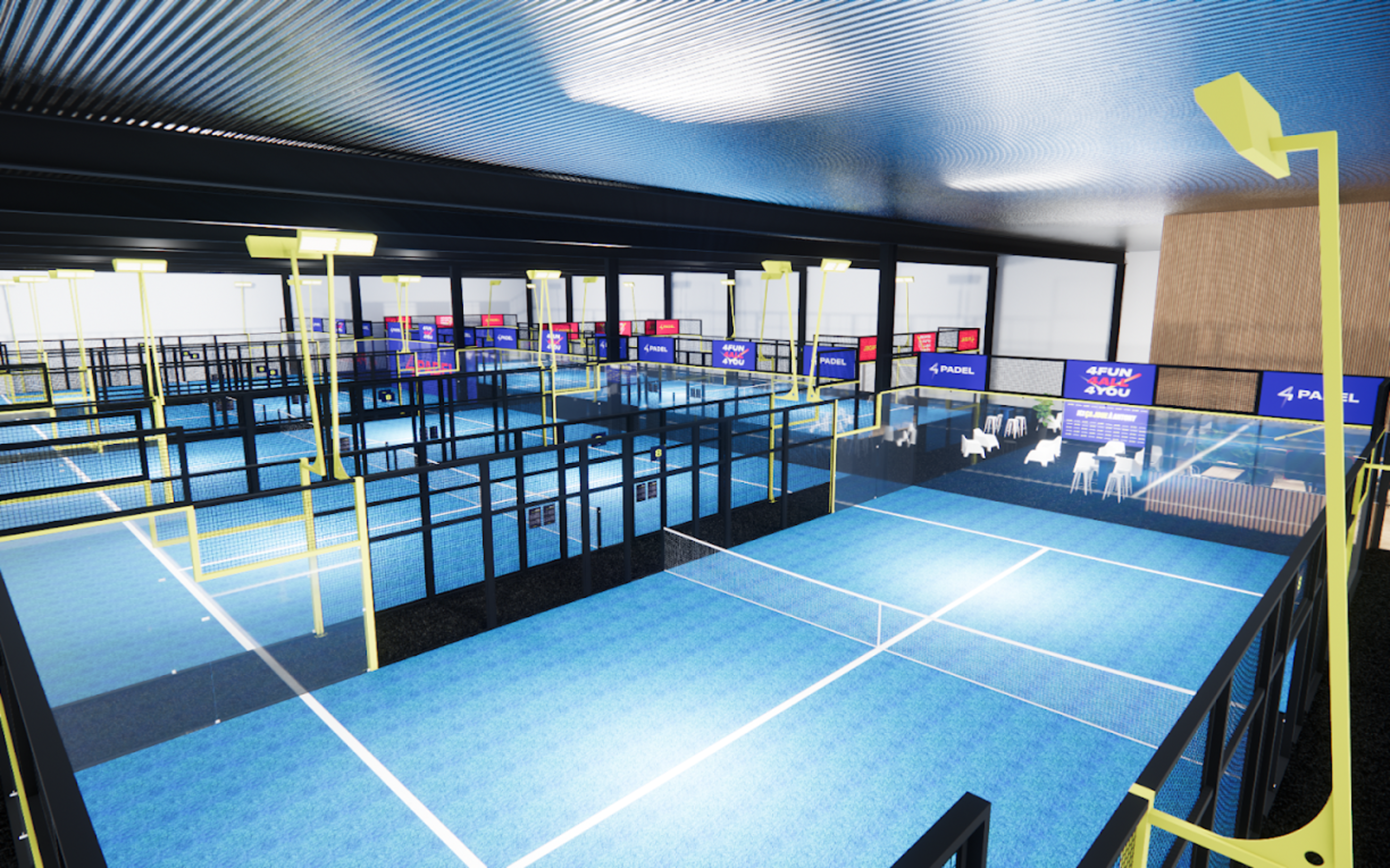 Terrain 4PADEL Antony à La Couture-Boussey