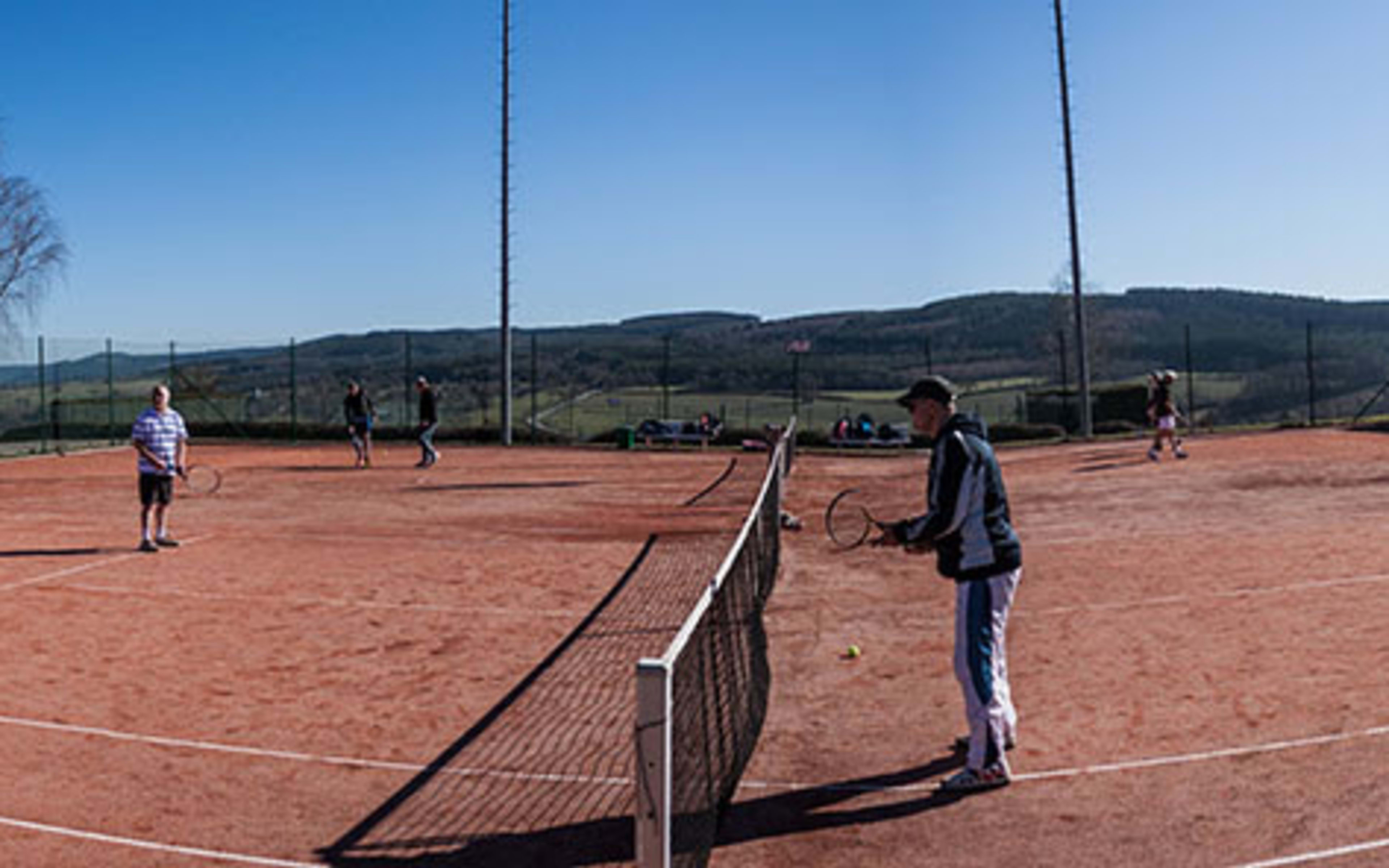 Terrain TC Chevron à Fosses-La-Ville WNA-BE