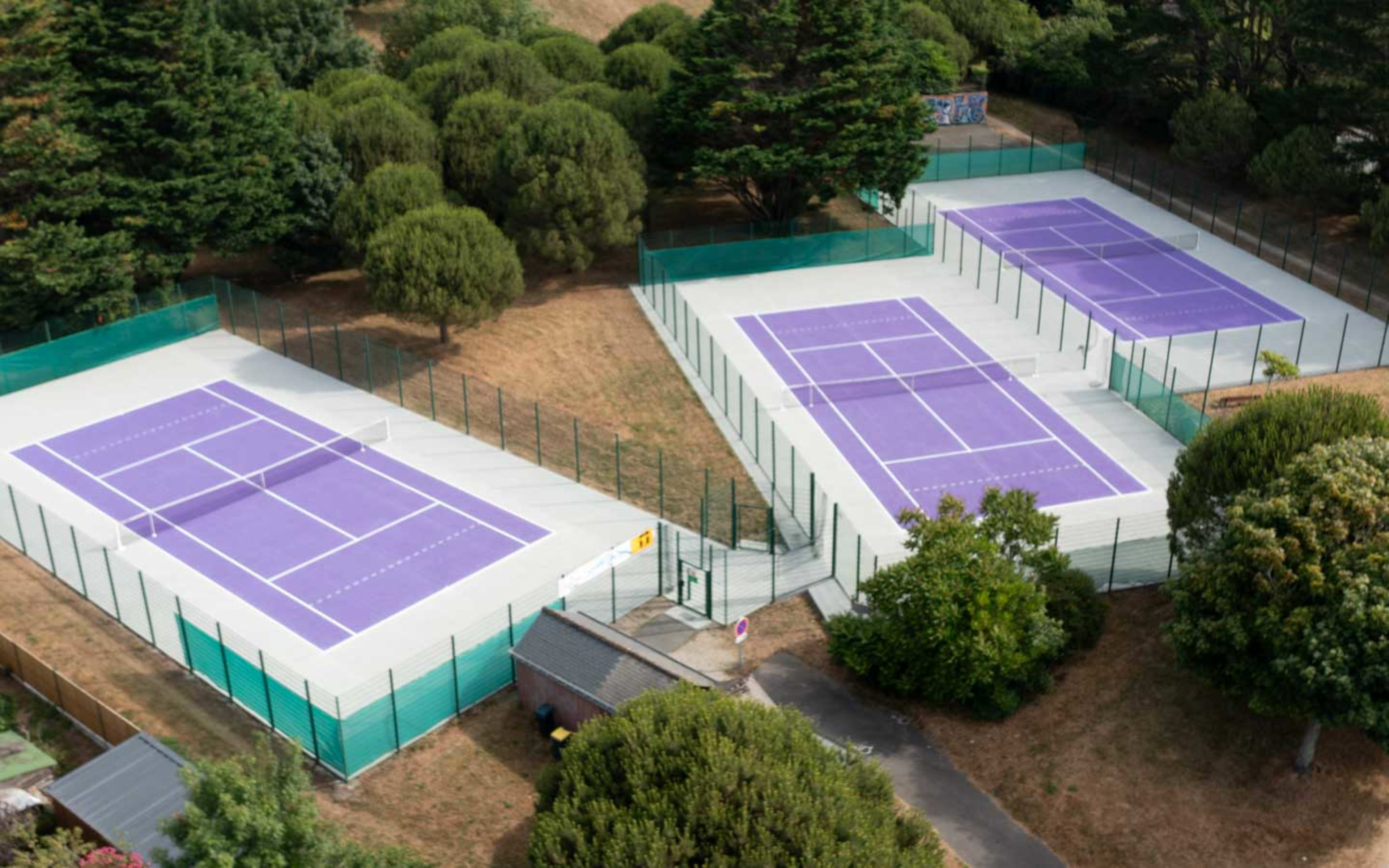 Terrain Guidel Tennis Club à Bretagne