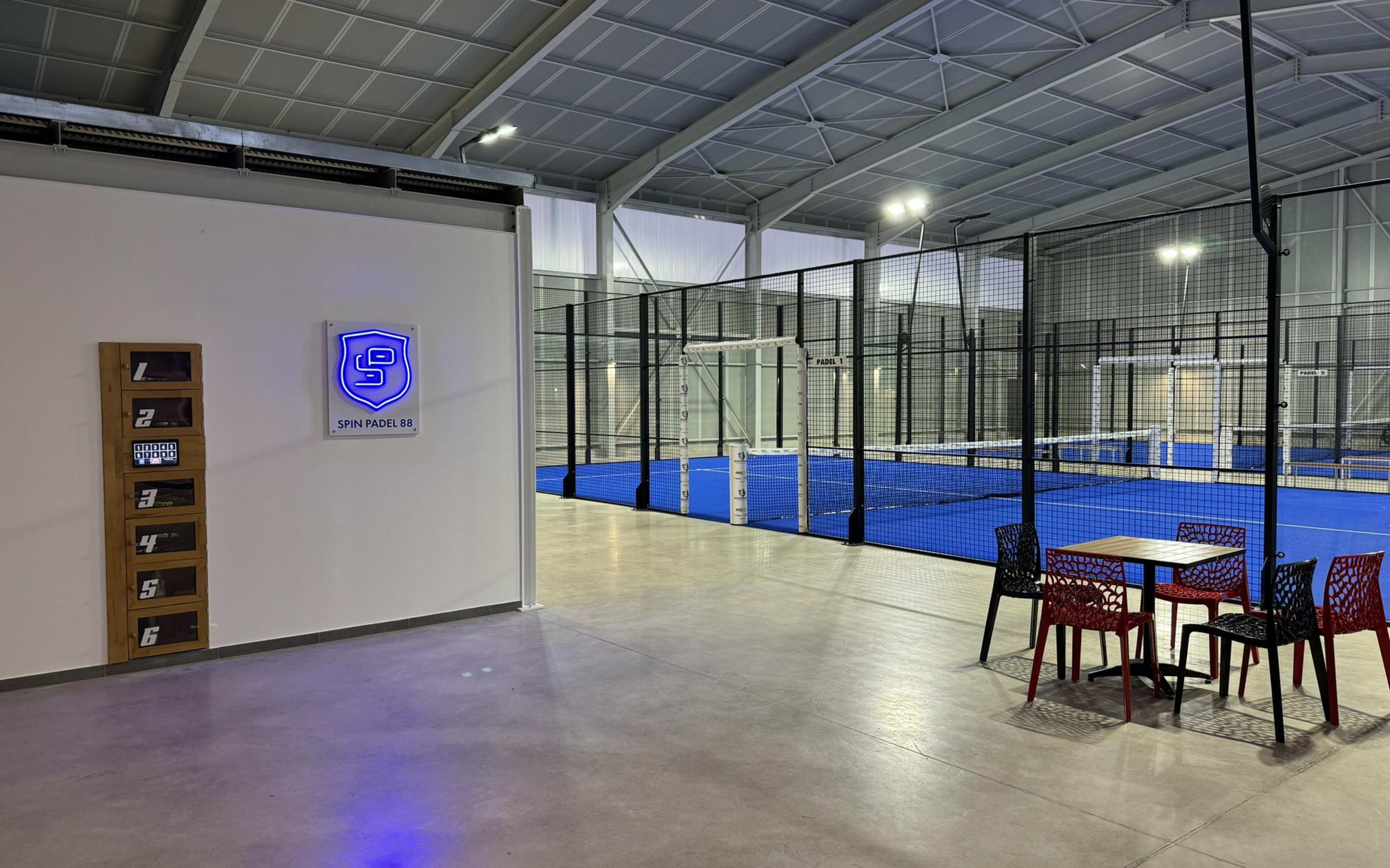 Terrain Spin padel 88 à Sélestat 67-FR