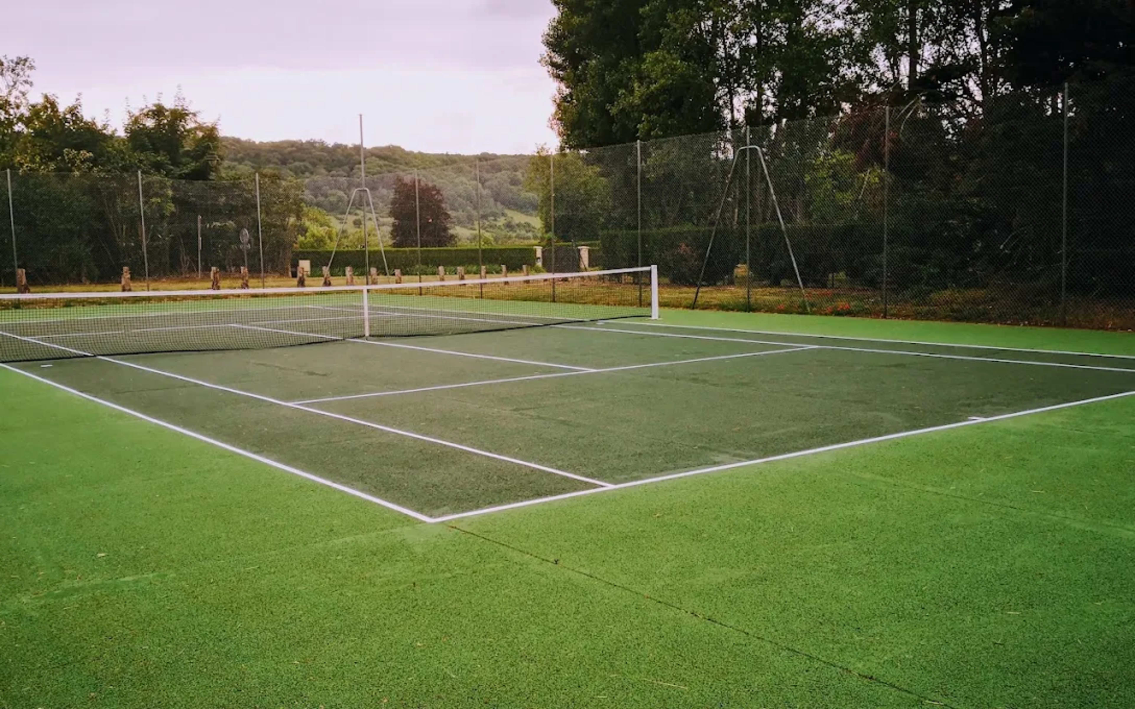 Terrain Beauvivre Tennis Club à Normandie
