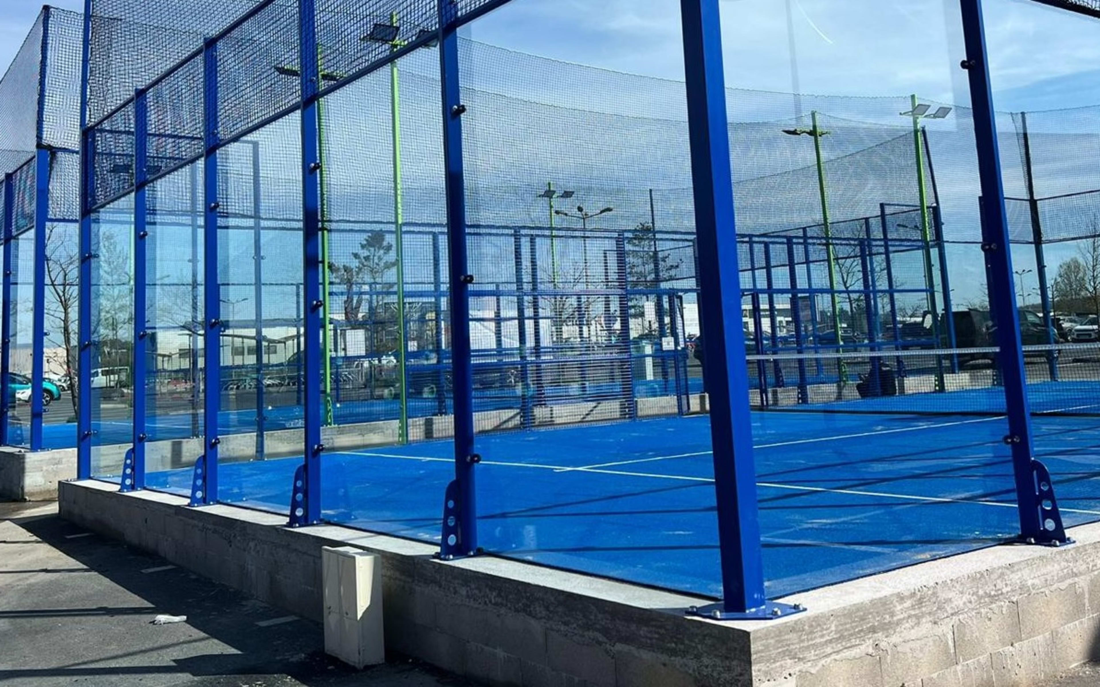 Terrain Padel4People Claye-Souilly à Meaux 77-FR