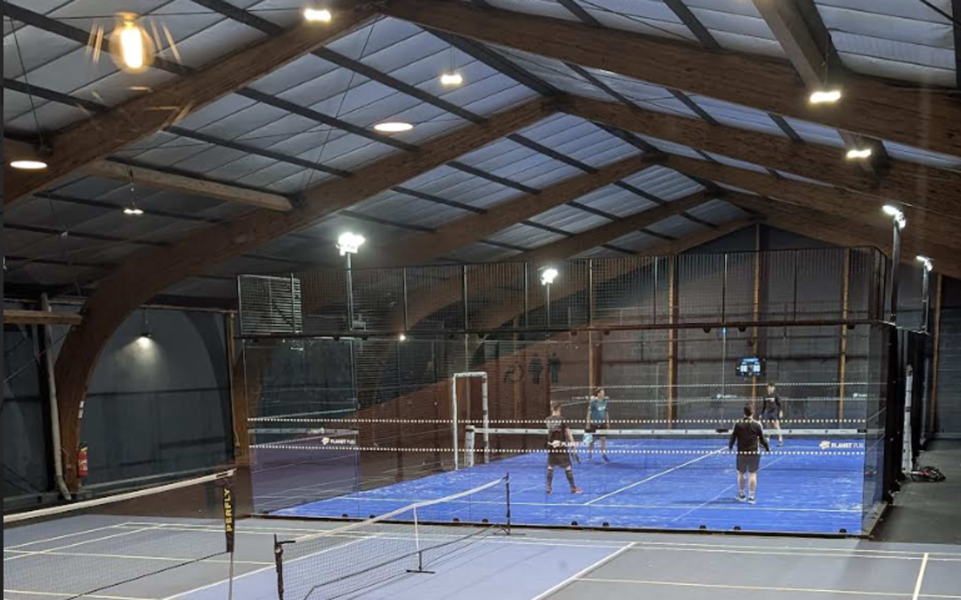 Terrain Racket World à Amiens