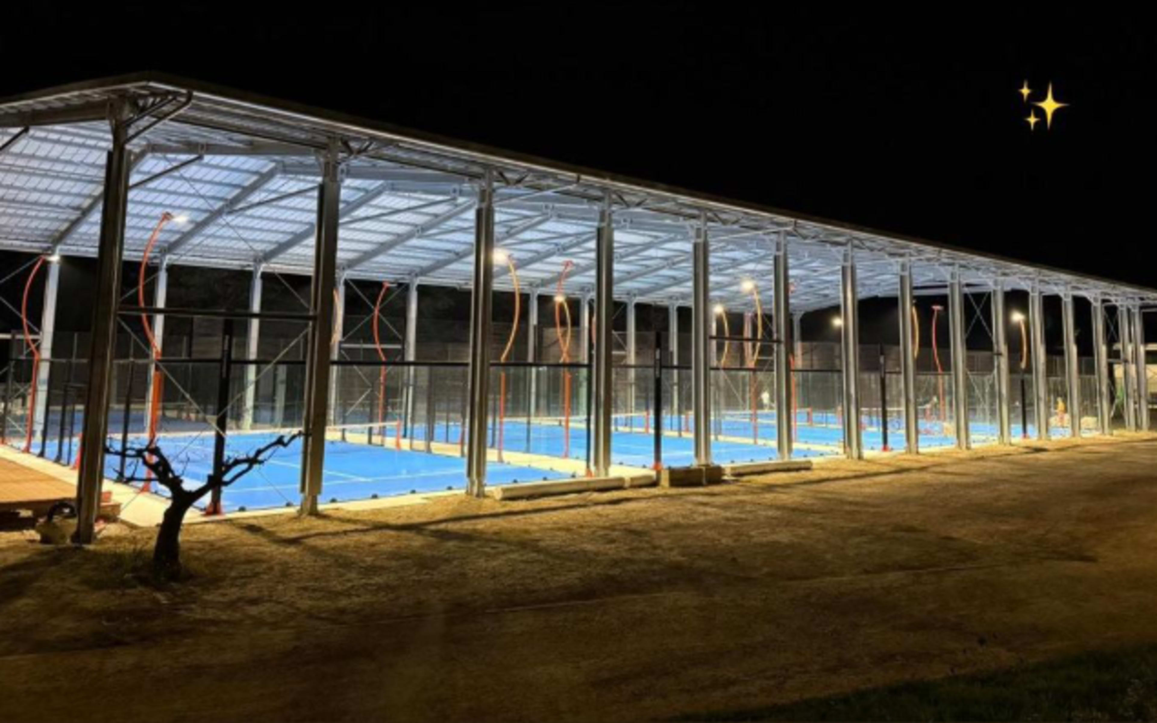 Terrain Padel & Compagnie à Toulon