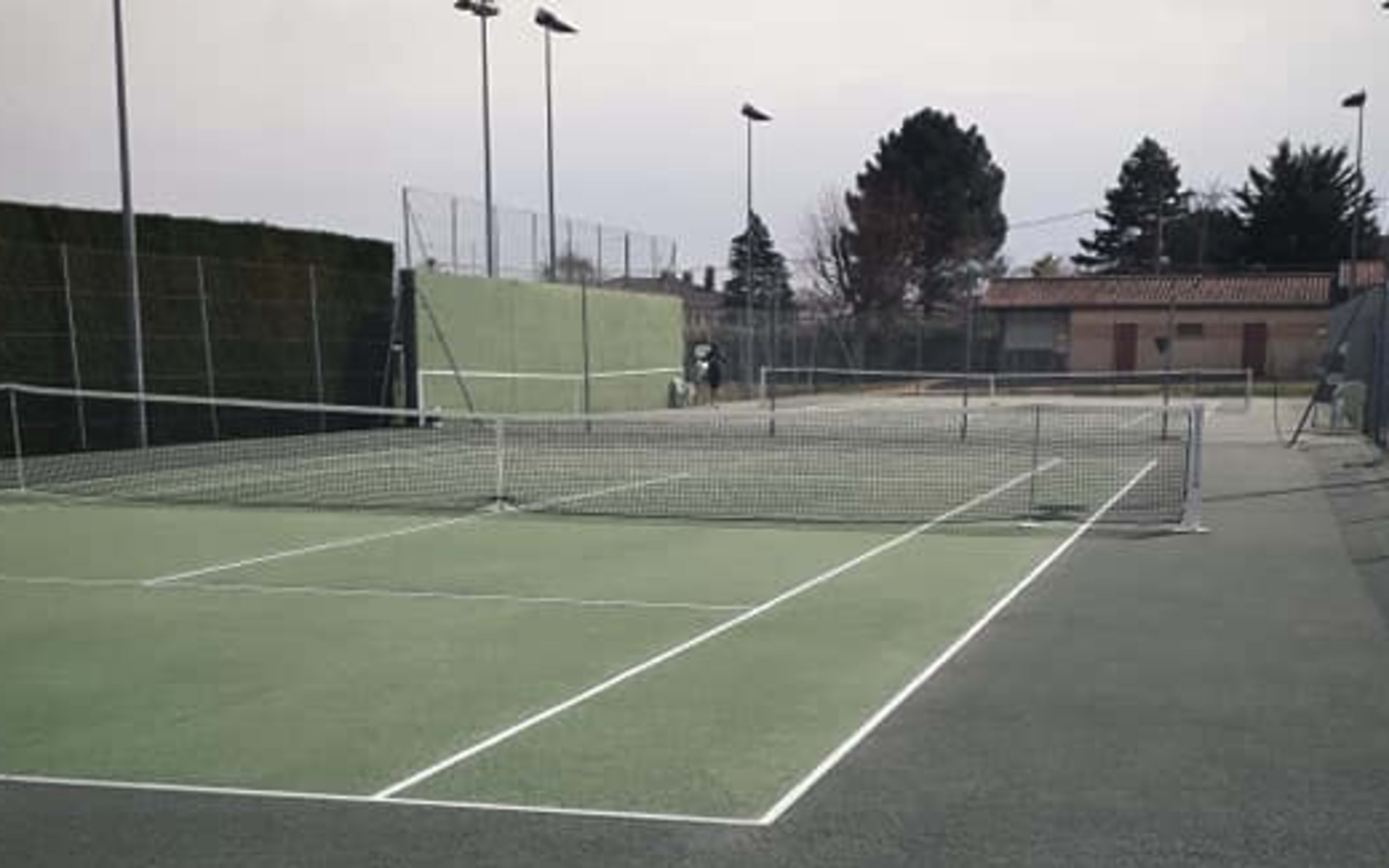 Terrain Blaceen (Tennis Club) à Épervans 71-FR
