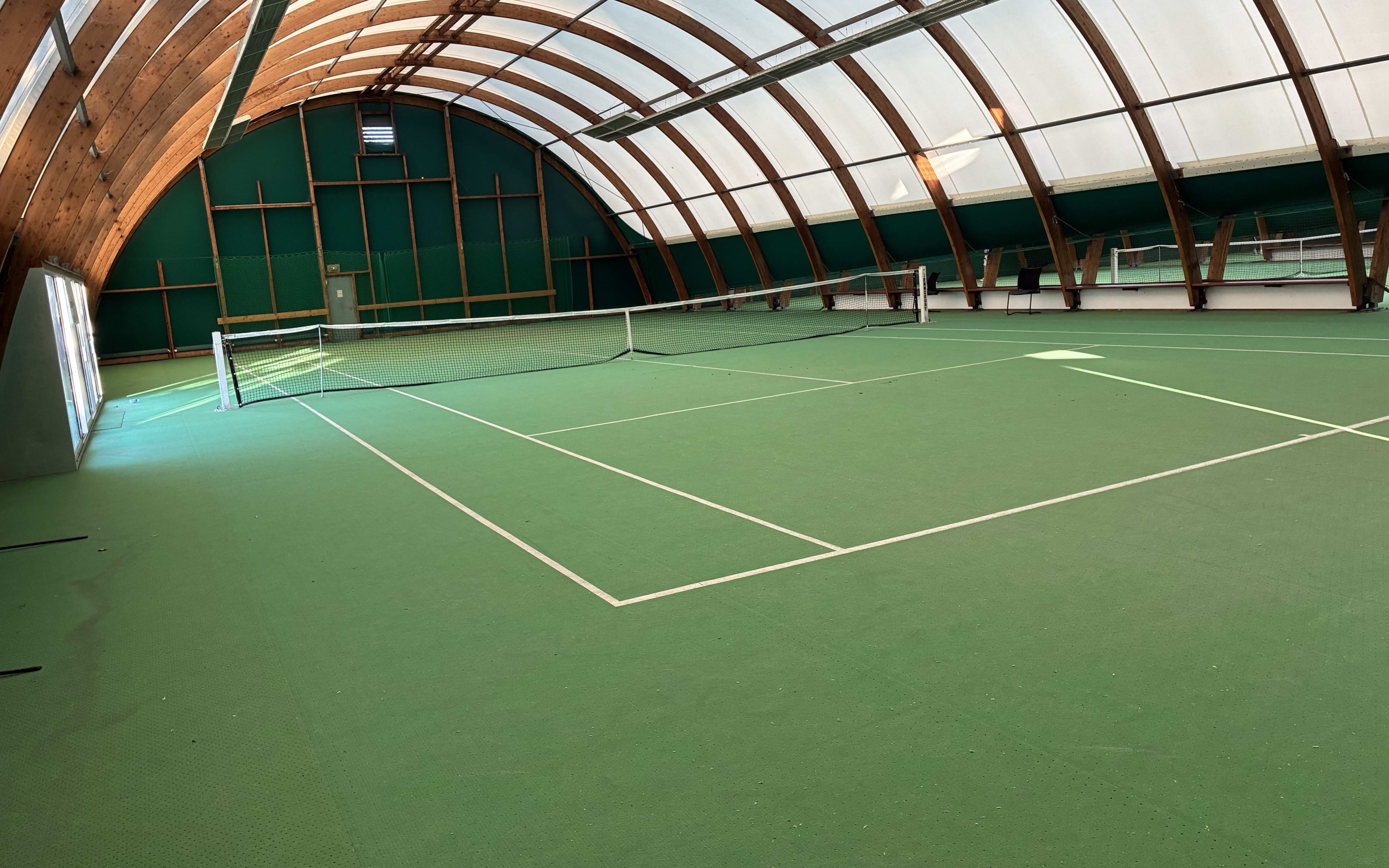Terrain Tennis Club la Souffel à Bas-Rhin