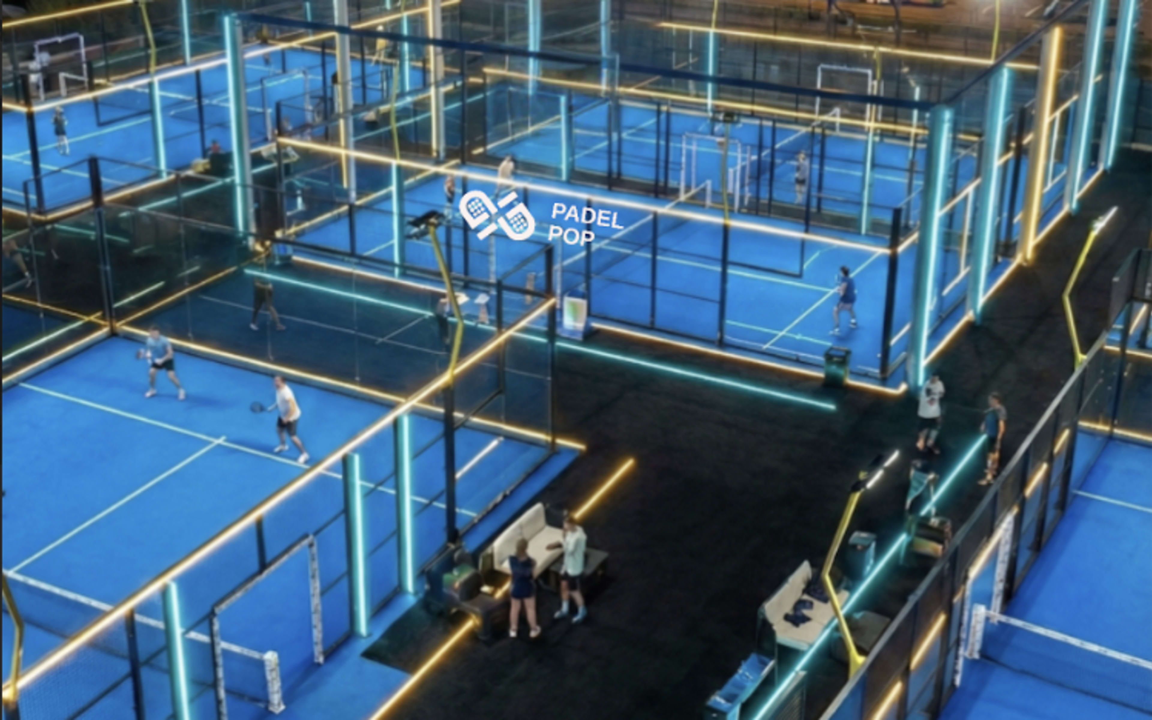 Terrain Padel POP à Pomponne