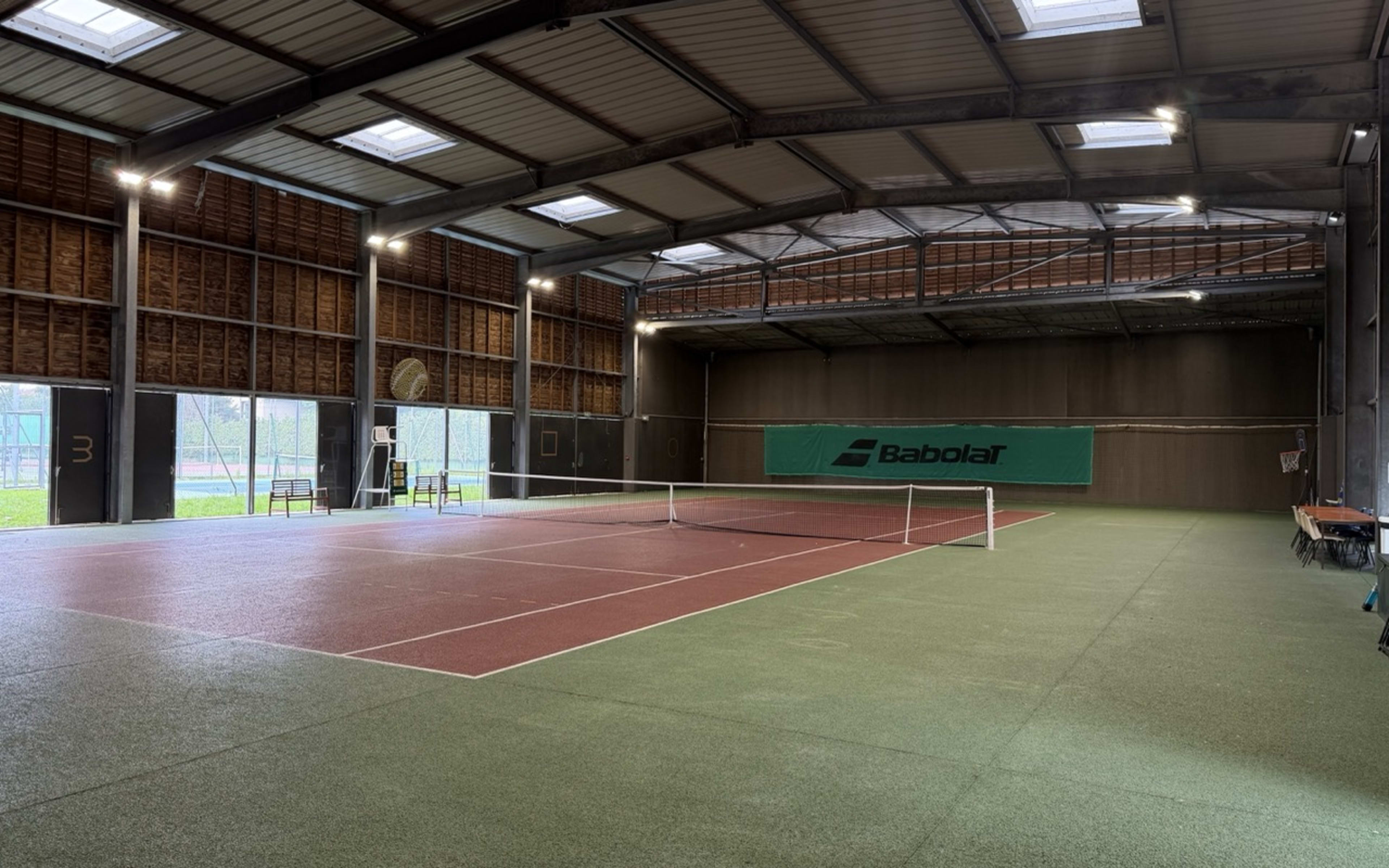 Terrain Pierre Benite (Tennis Club) à Oullins 69-FR