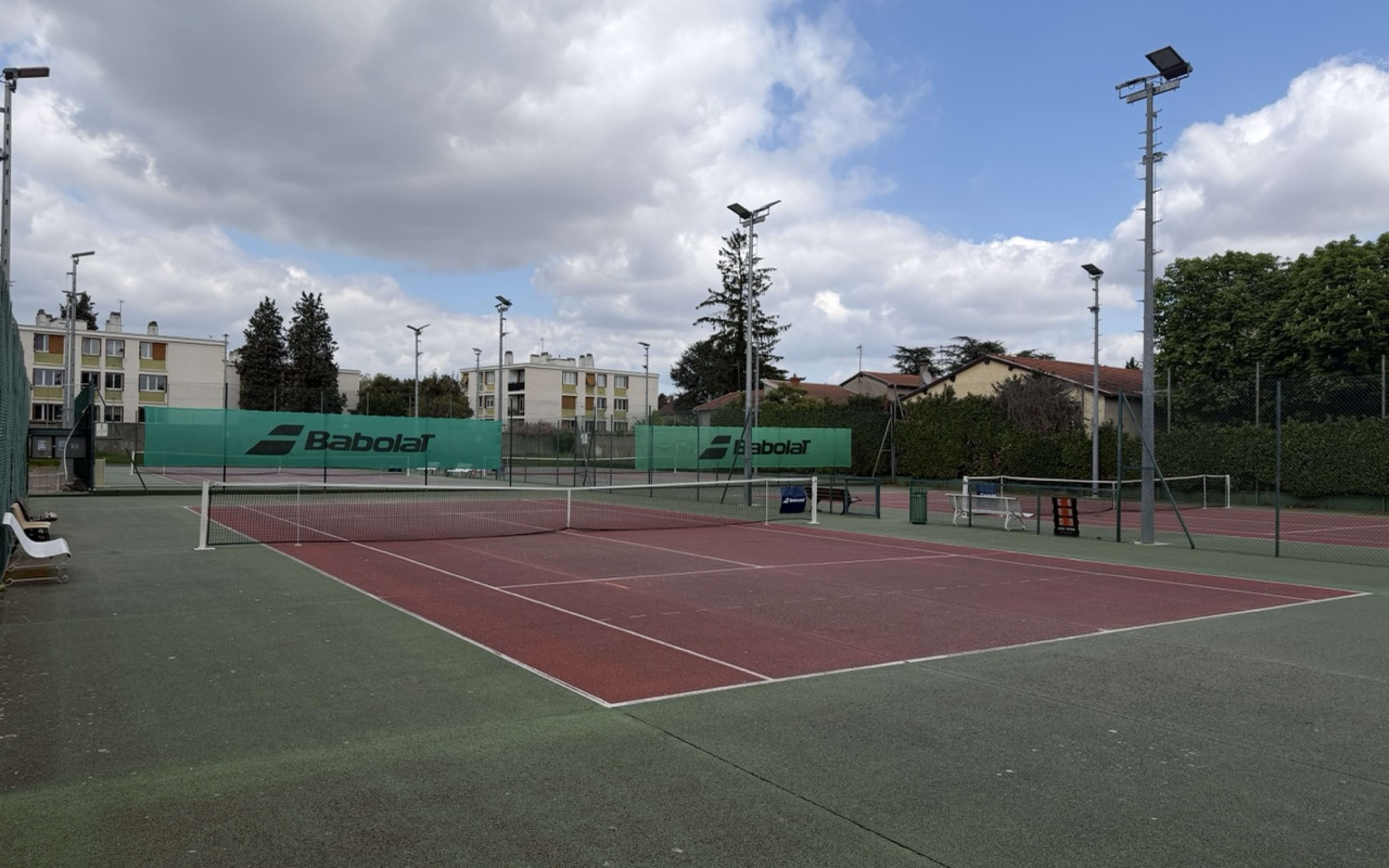 Terrain Pierre Benite (Tennis Club) à Rhône