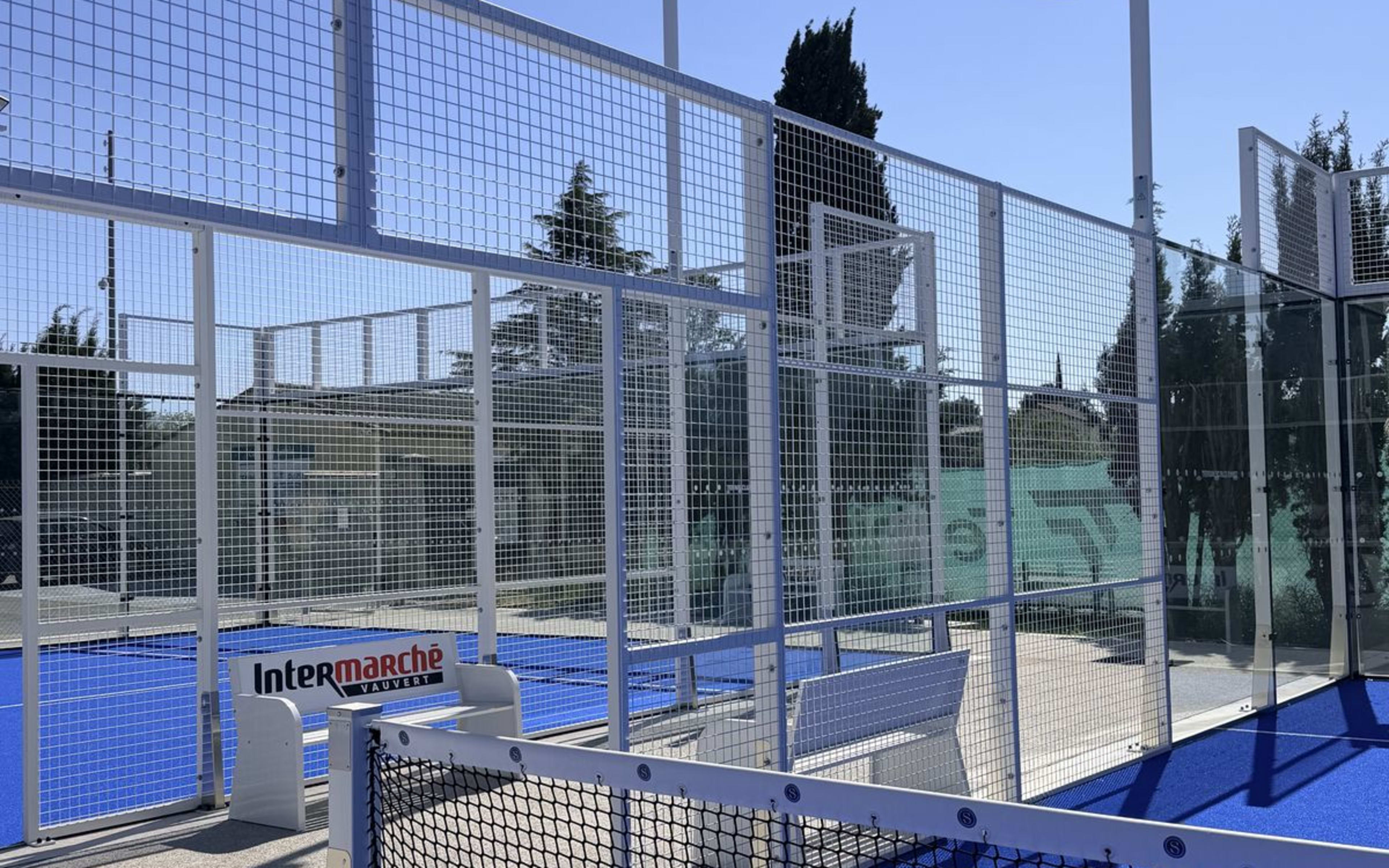 Terrain Tennis Club De Vauvert à Thézan-lès-Béziers