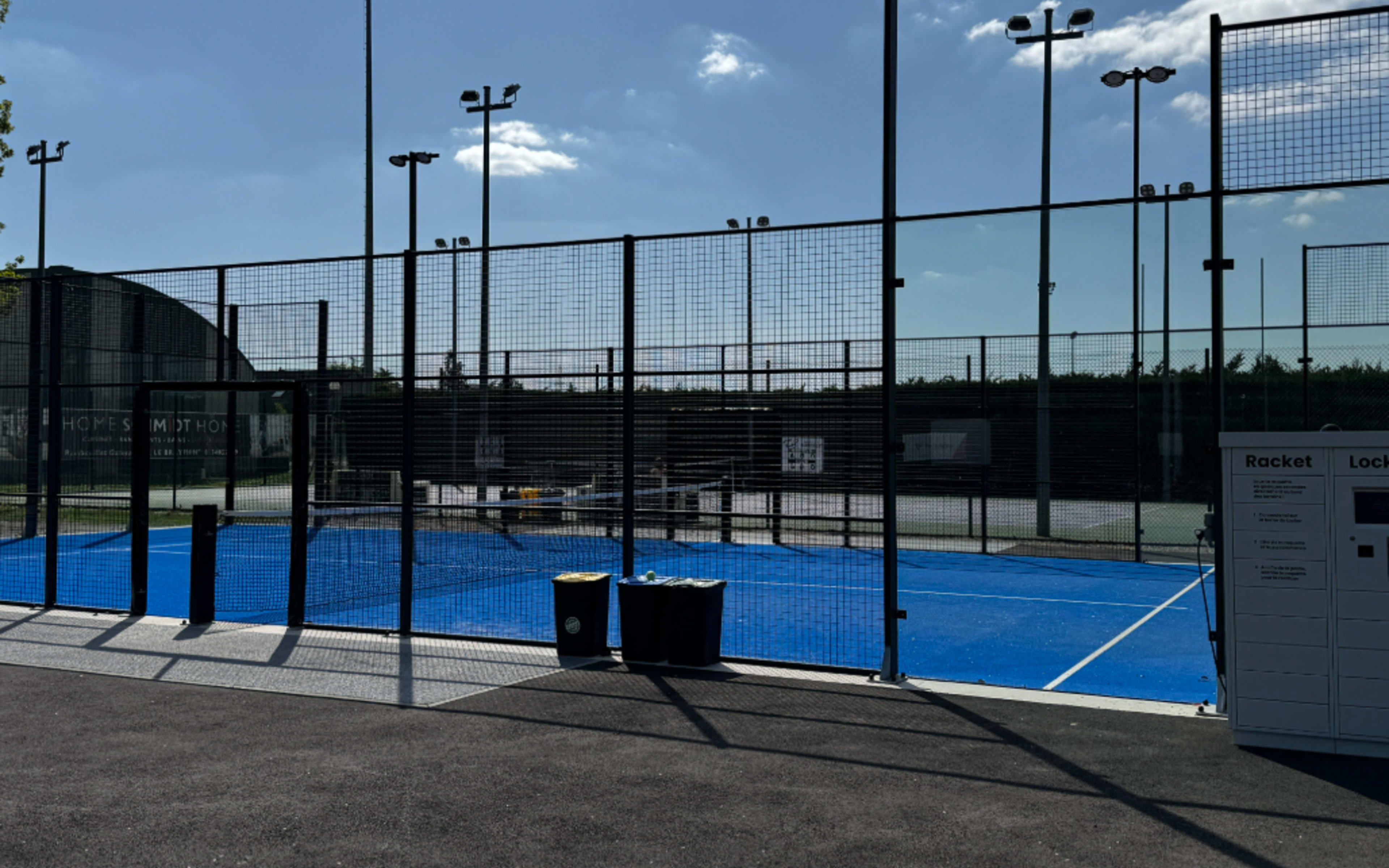 Terrain Tennis Padel Club Rambouillet à La Couture-Boussey