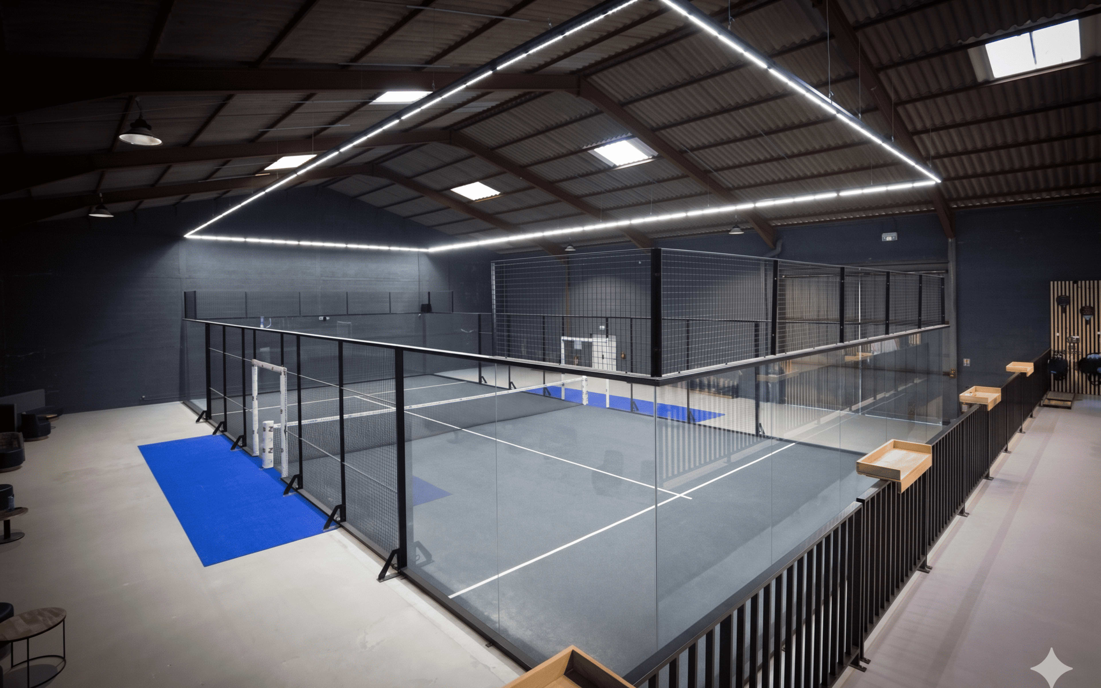 Terrain Endaia Padel Club à Bayonne
