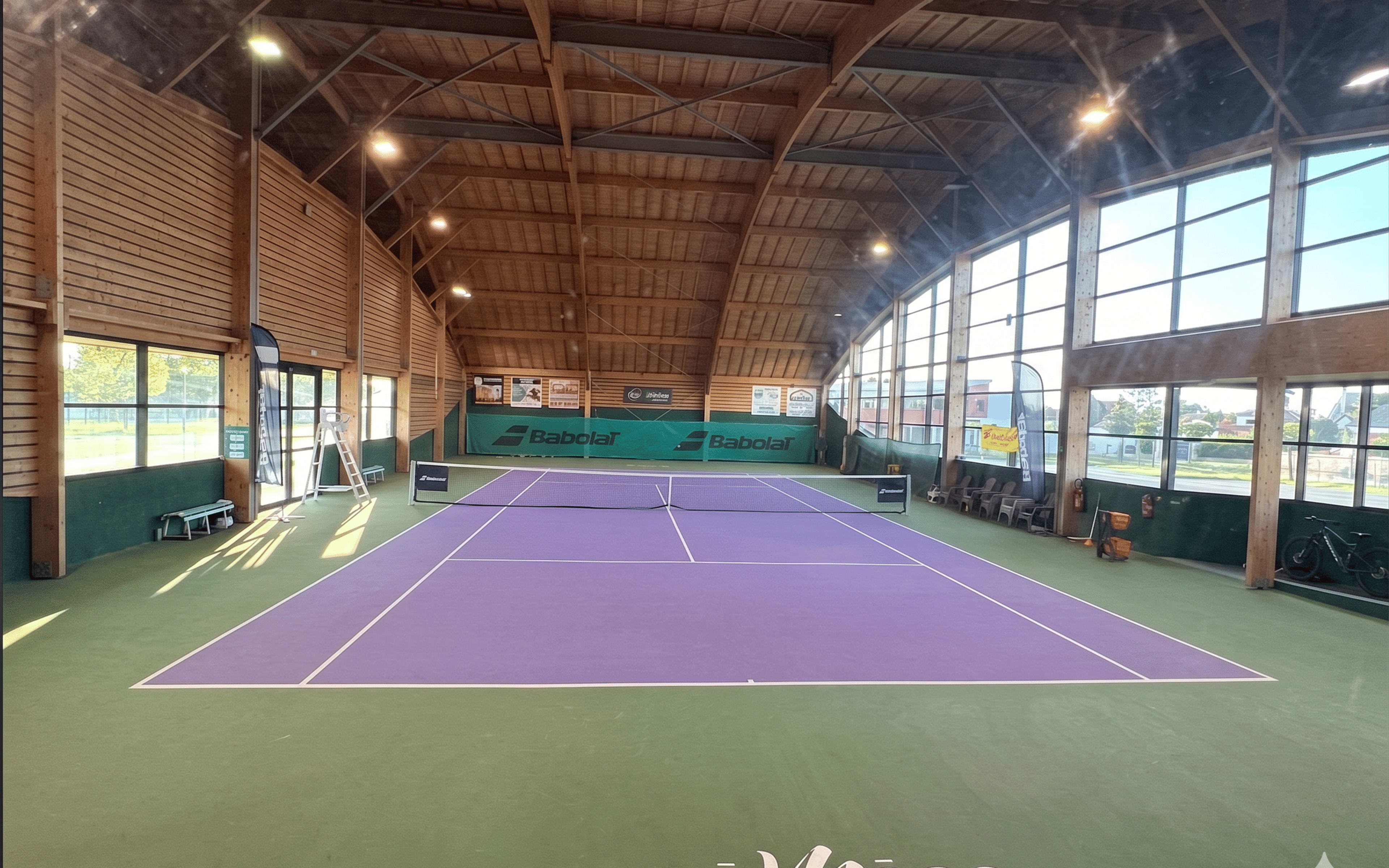Terrain Semeac Olympique Tennis à Oloron-Sainte-Marie