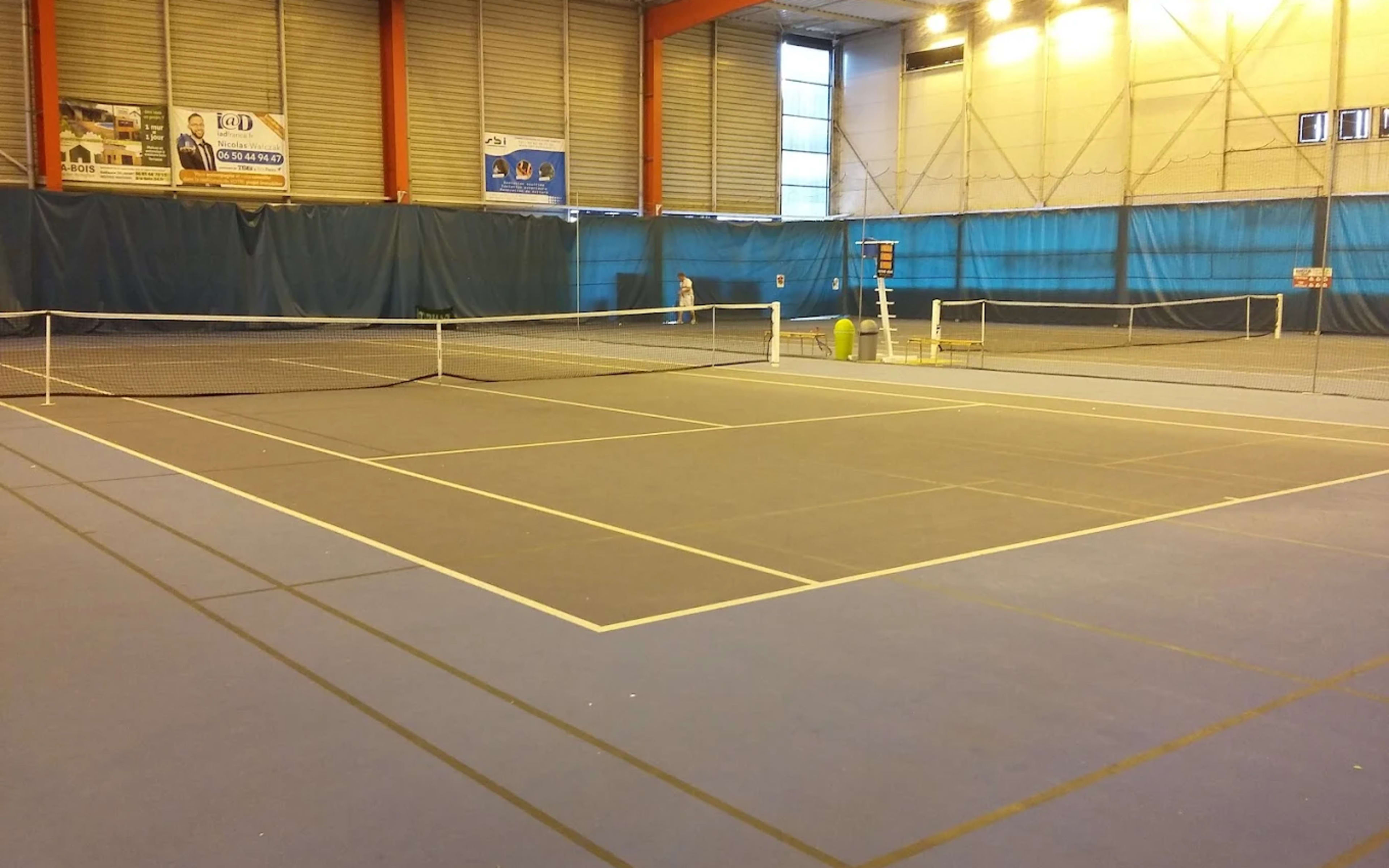 Terrain Tennis Squash Badminton Jarville (TSB) à Nancy