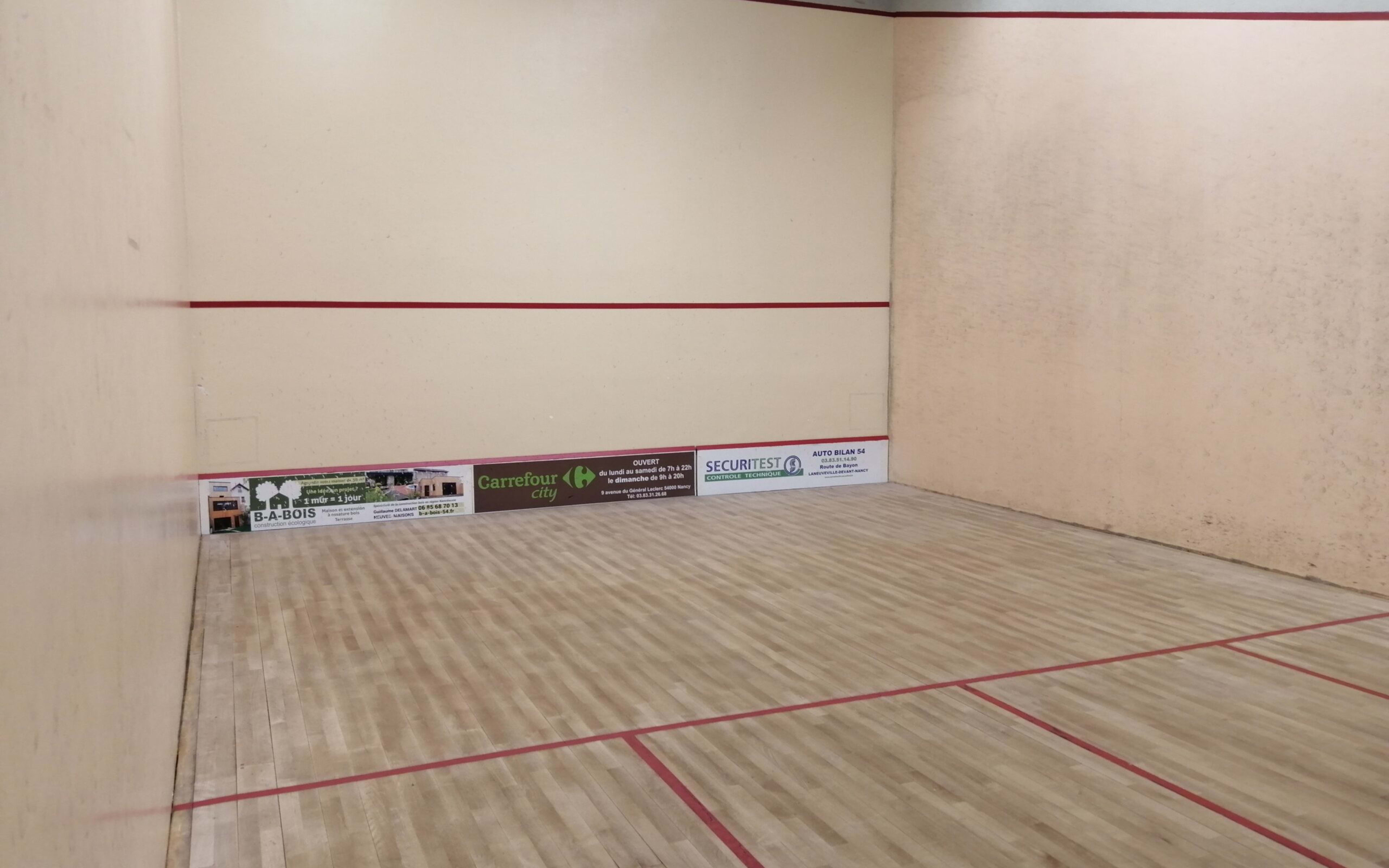 Terrain Tennis Squash Badminton Jarville (TSB) Jarville à Heillecourt