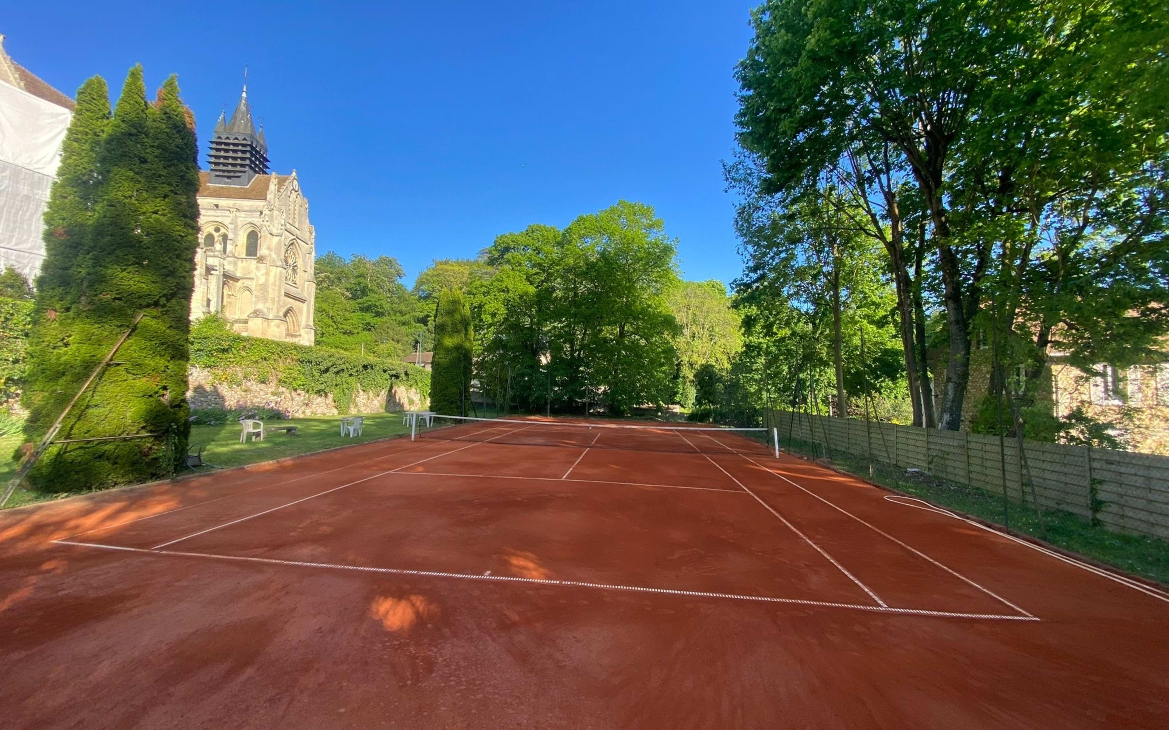 Terrain Tennis'TAV à Tremblay-en-France