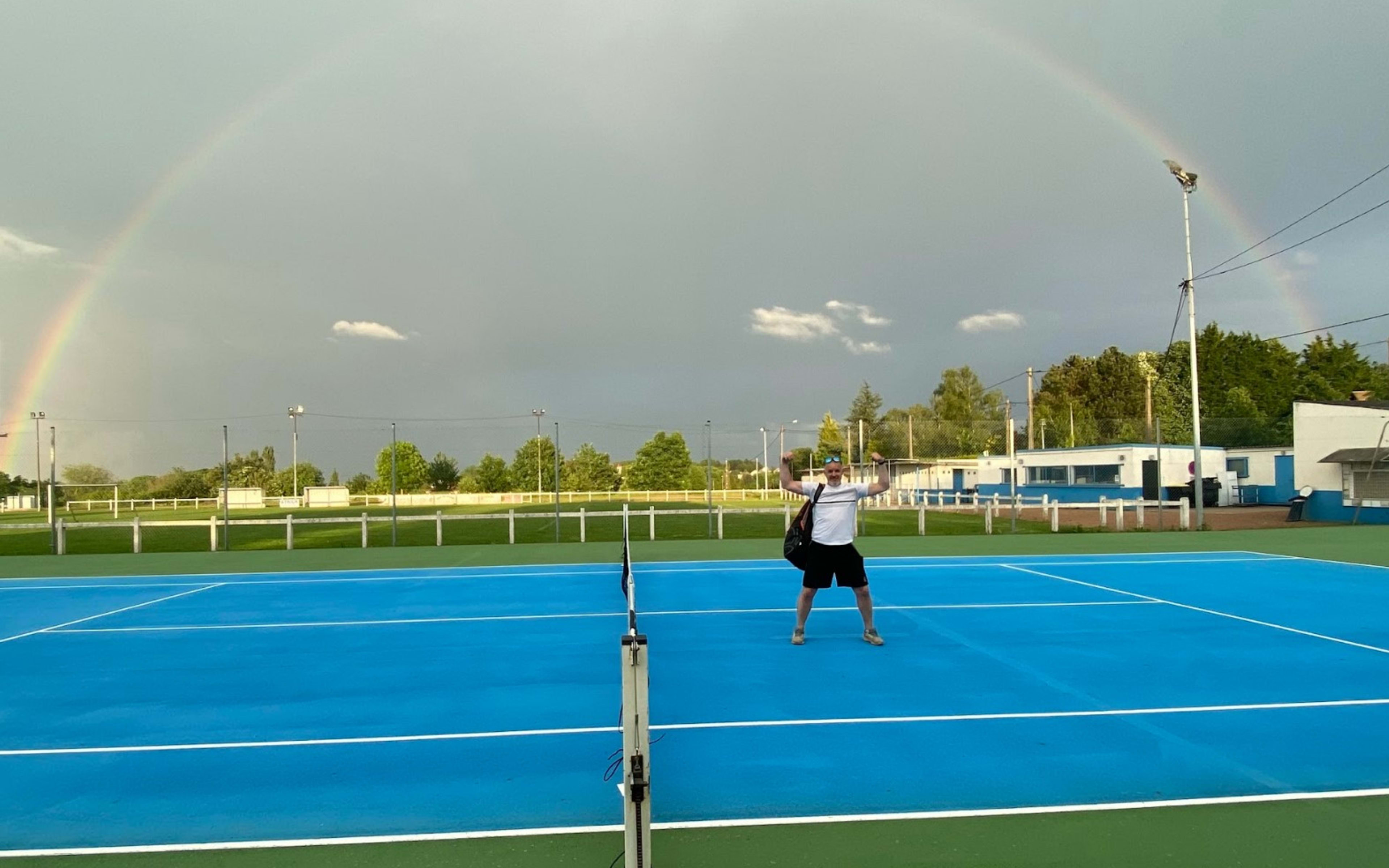 Terrain Tennis Club Bouvigny-Boyeffles à Villeneuve-d'Ascq