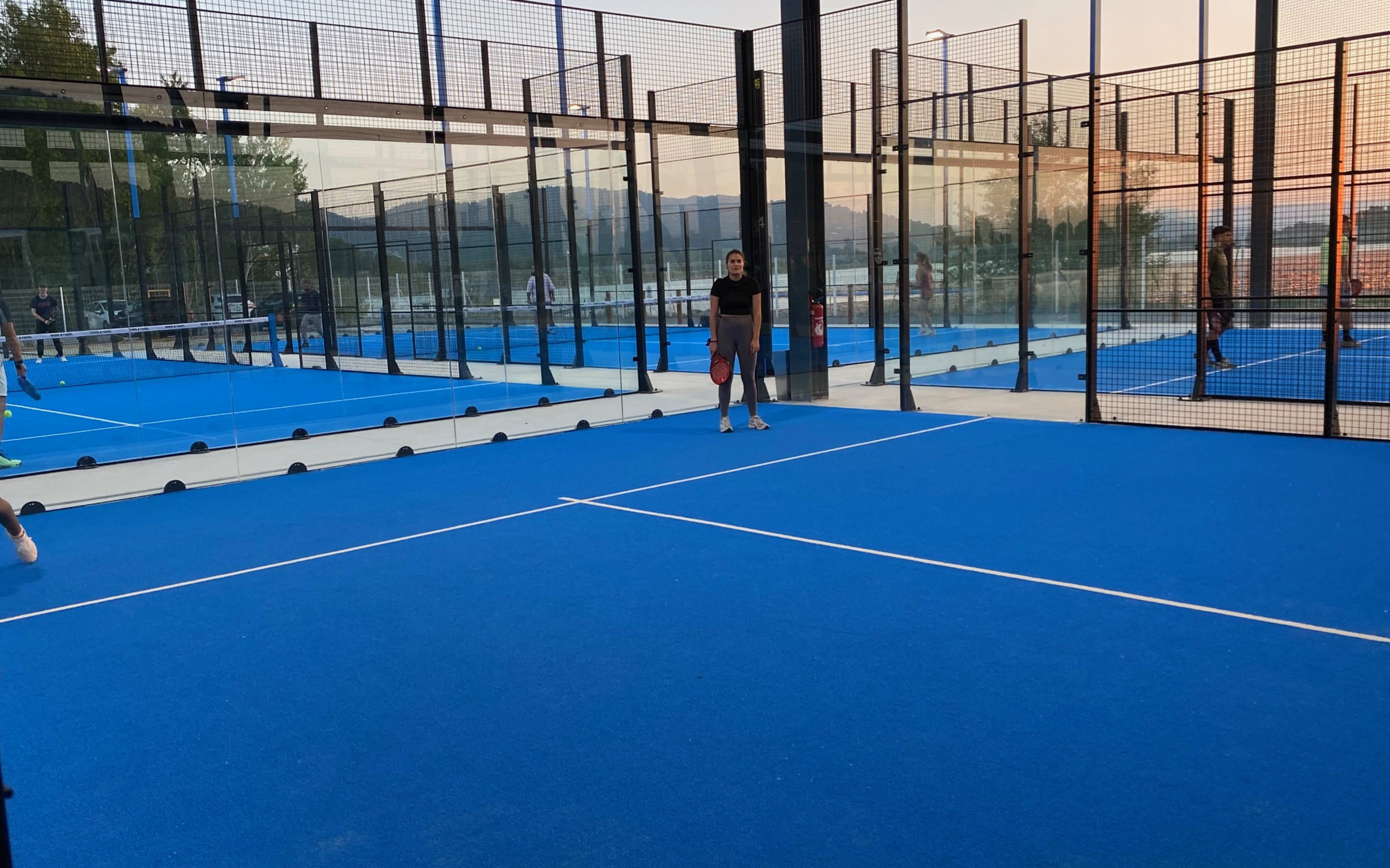 Terrain Platinium Padel à Provence-Alpes-Côte d'Azur