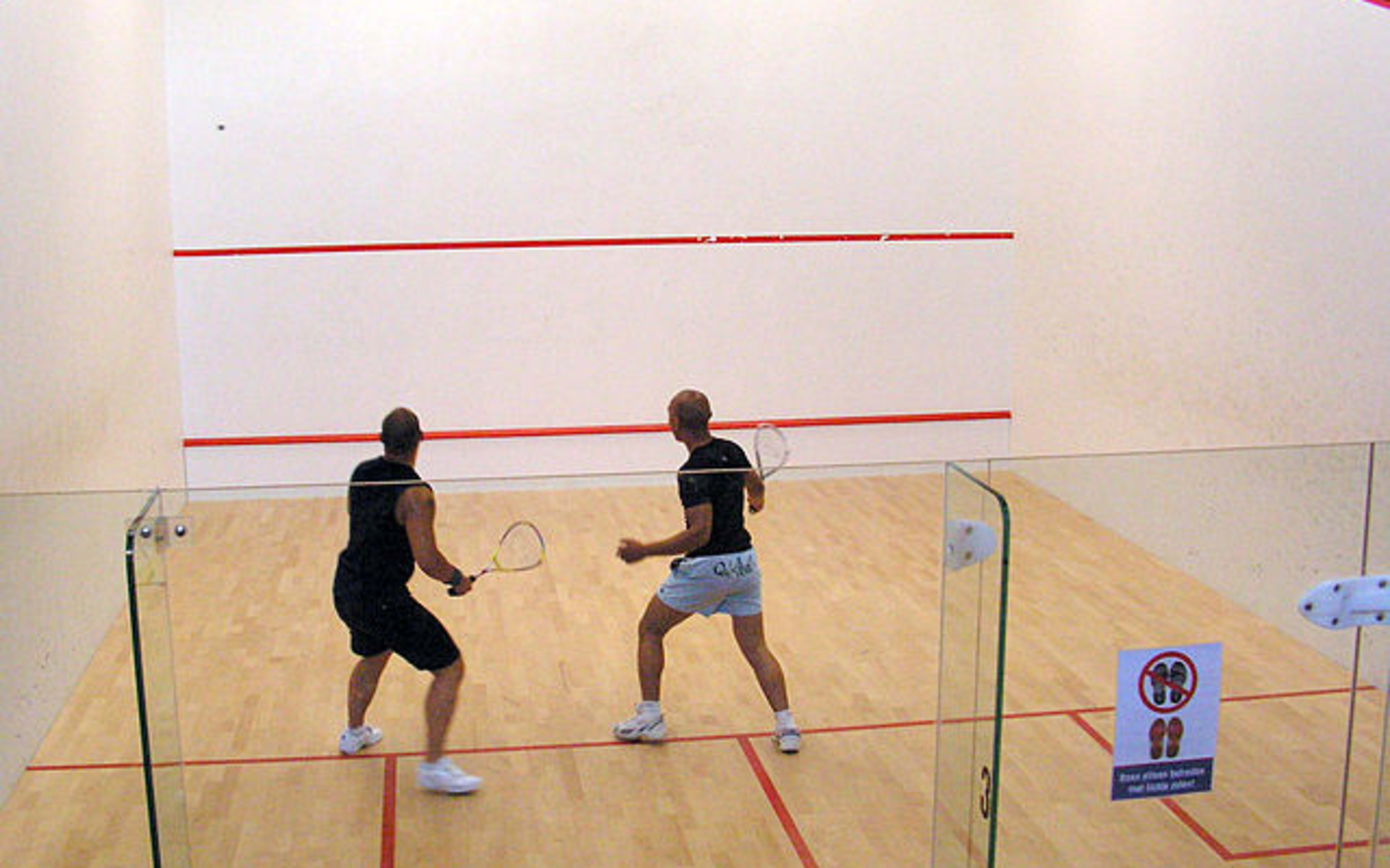 Terrain Squash Center Paris Vincennes à Île-de-France