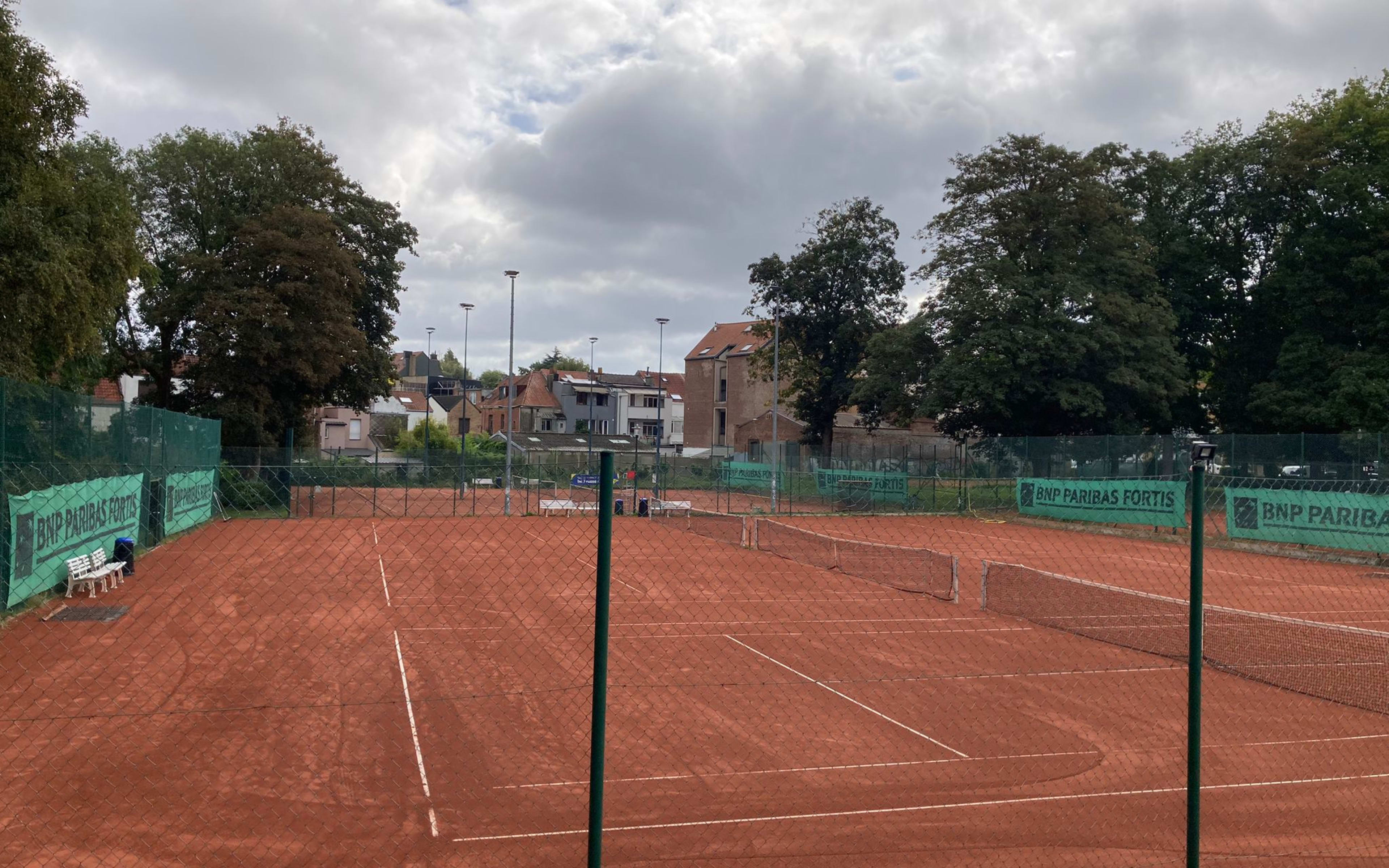 Terrain Anderlecht Tennis et Padel Club à Watermael-Boitsfort