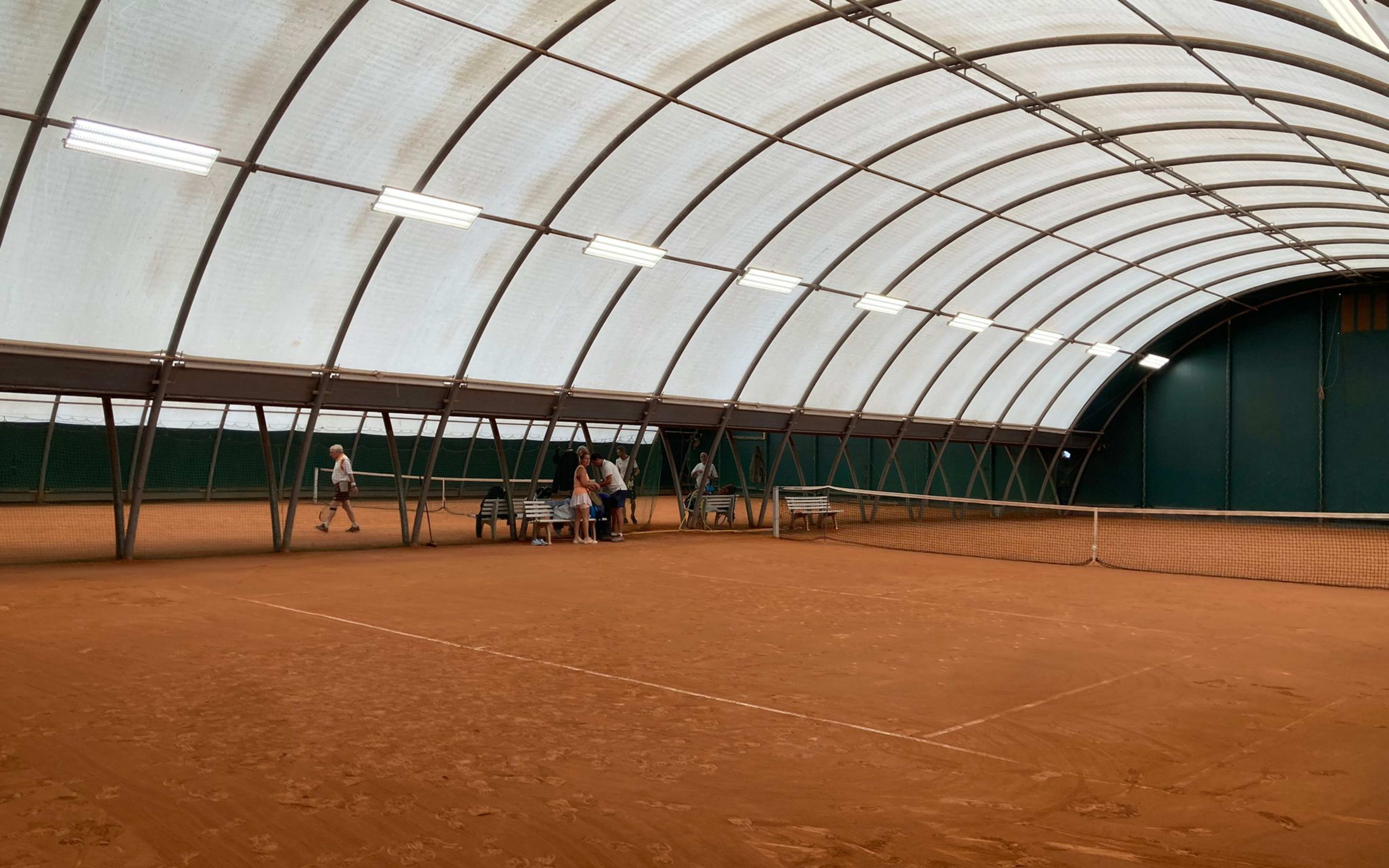 Terrain Anderlecht Tennis et Padel Club à Bruxelles