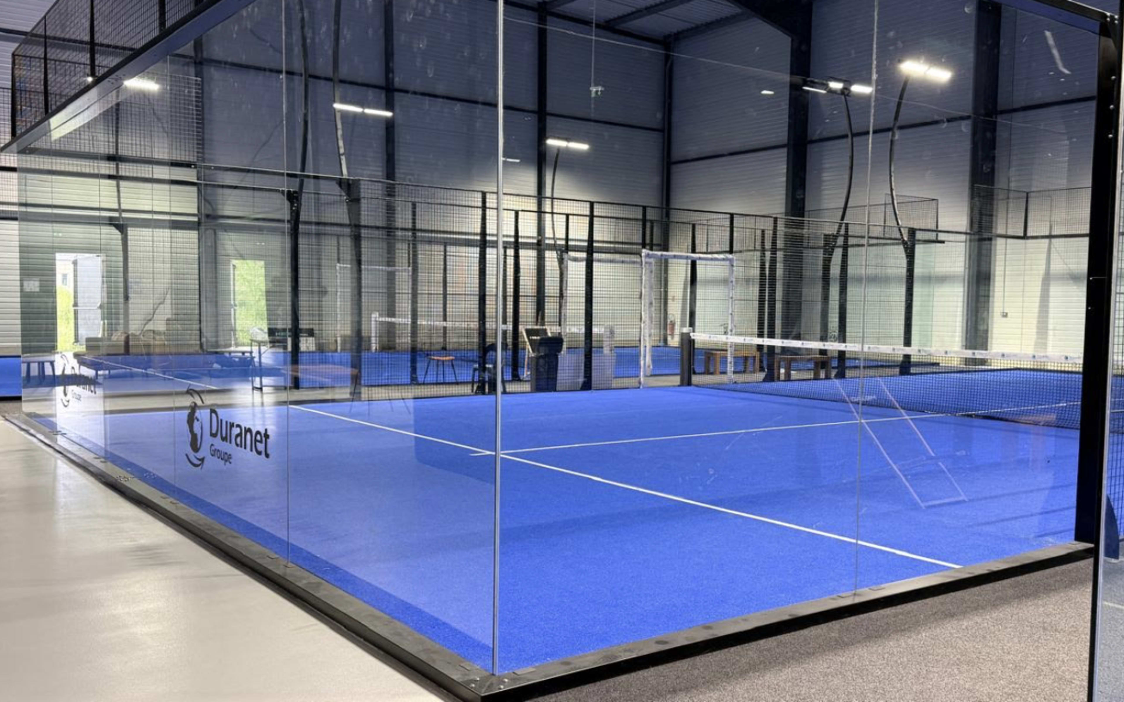 Terrain Verneuil Padel club à La Couture-Boussey