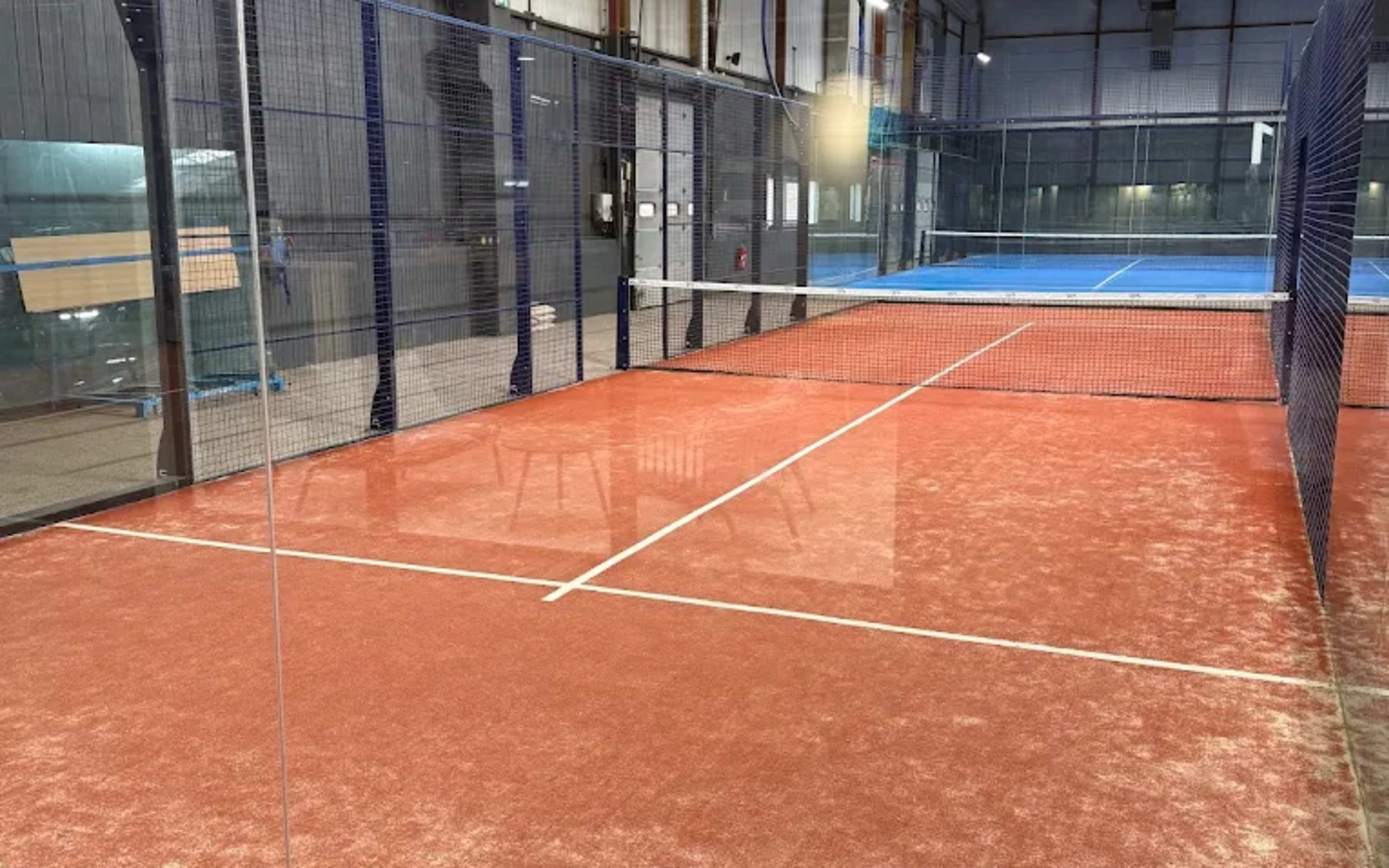 Terrain PadelShot Saint-Quentin-en-Yvelines à La Couture-Boussey