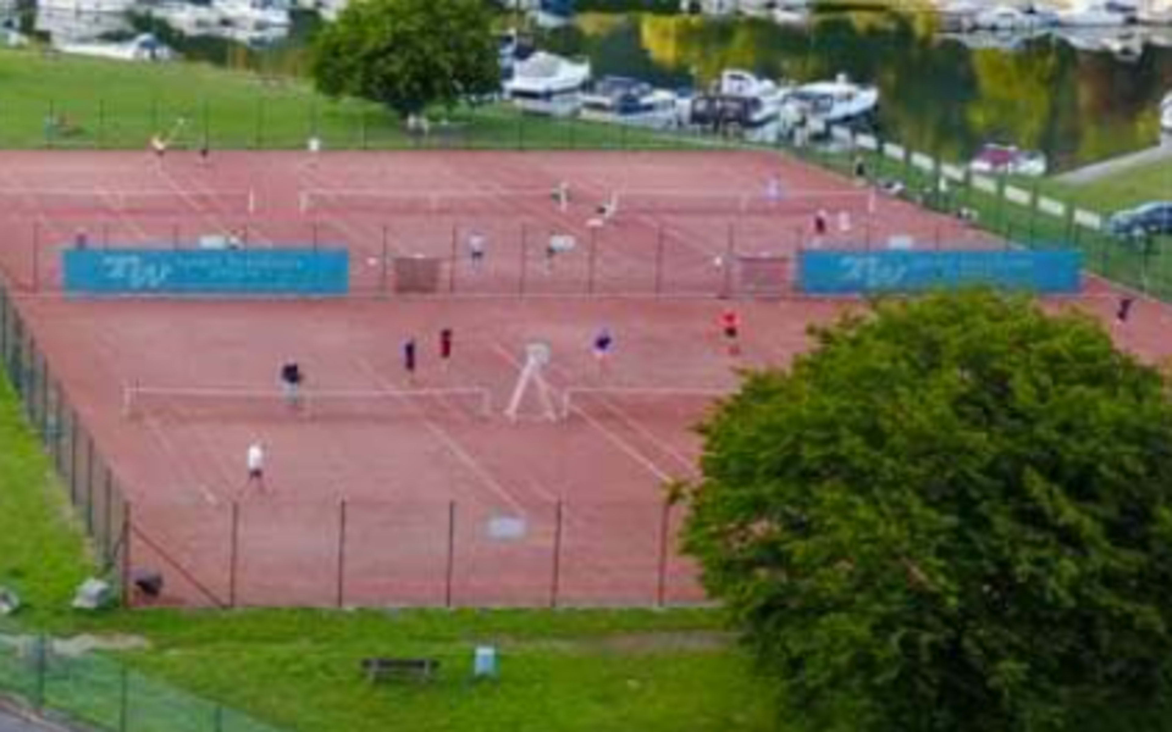 Terrain Bayard Tennis Club Dinantais à Watermael-Boitsfort