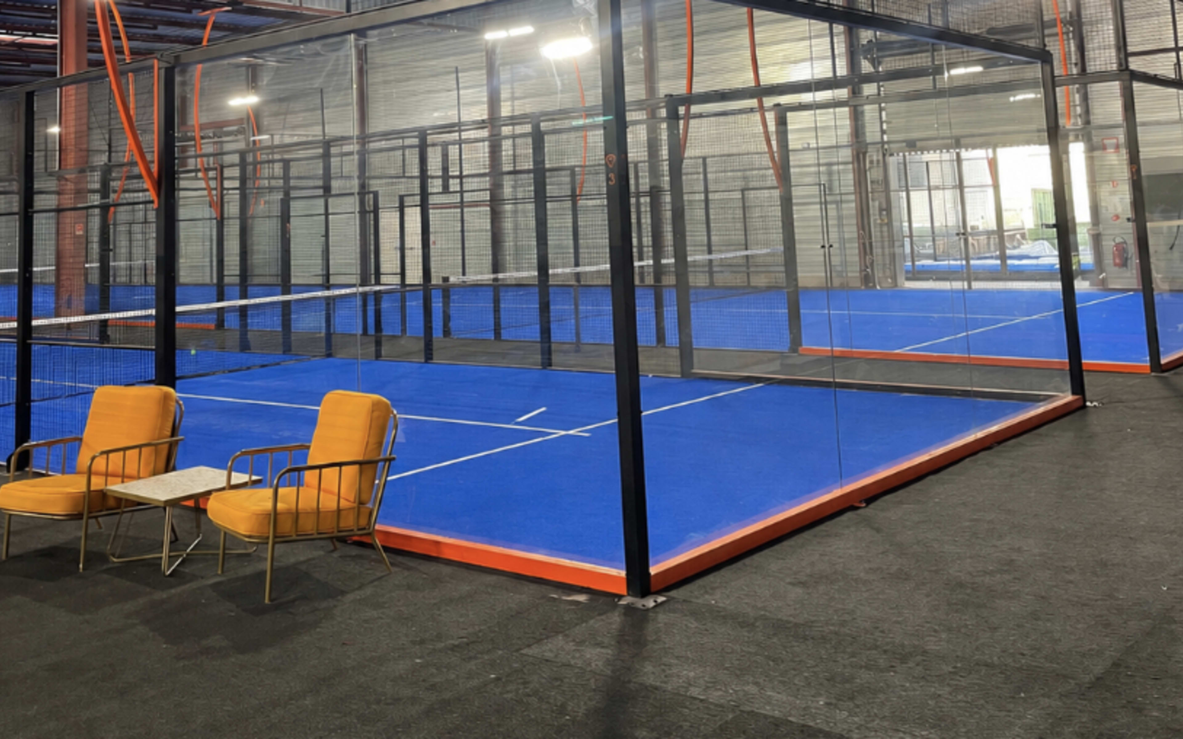 Terrain Play Padel Alfortville à La Couture-Boussey