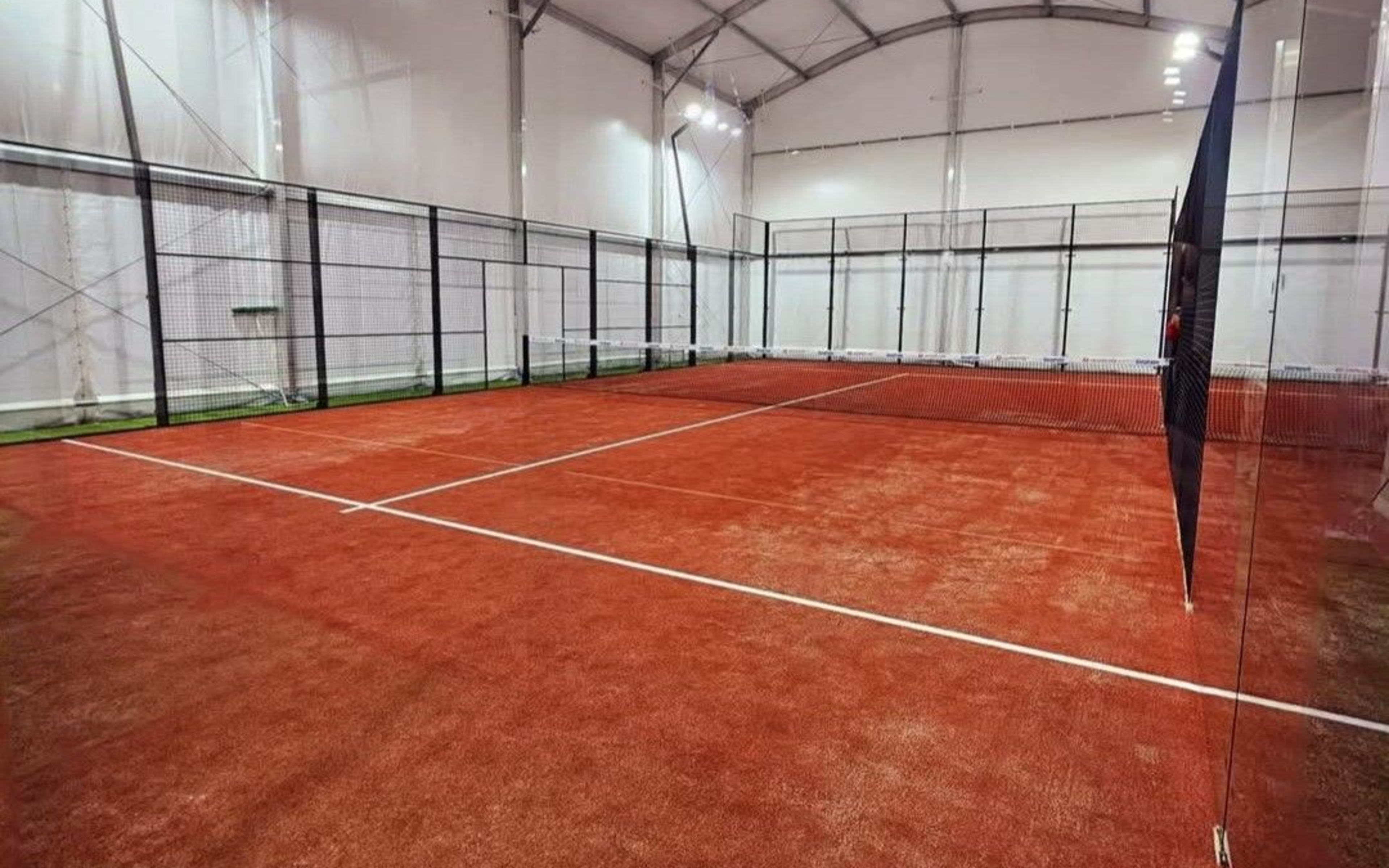 Terrain Astt Tennis Padel Safran à Saint-Geours-de-Maremne