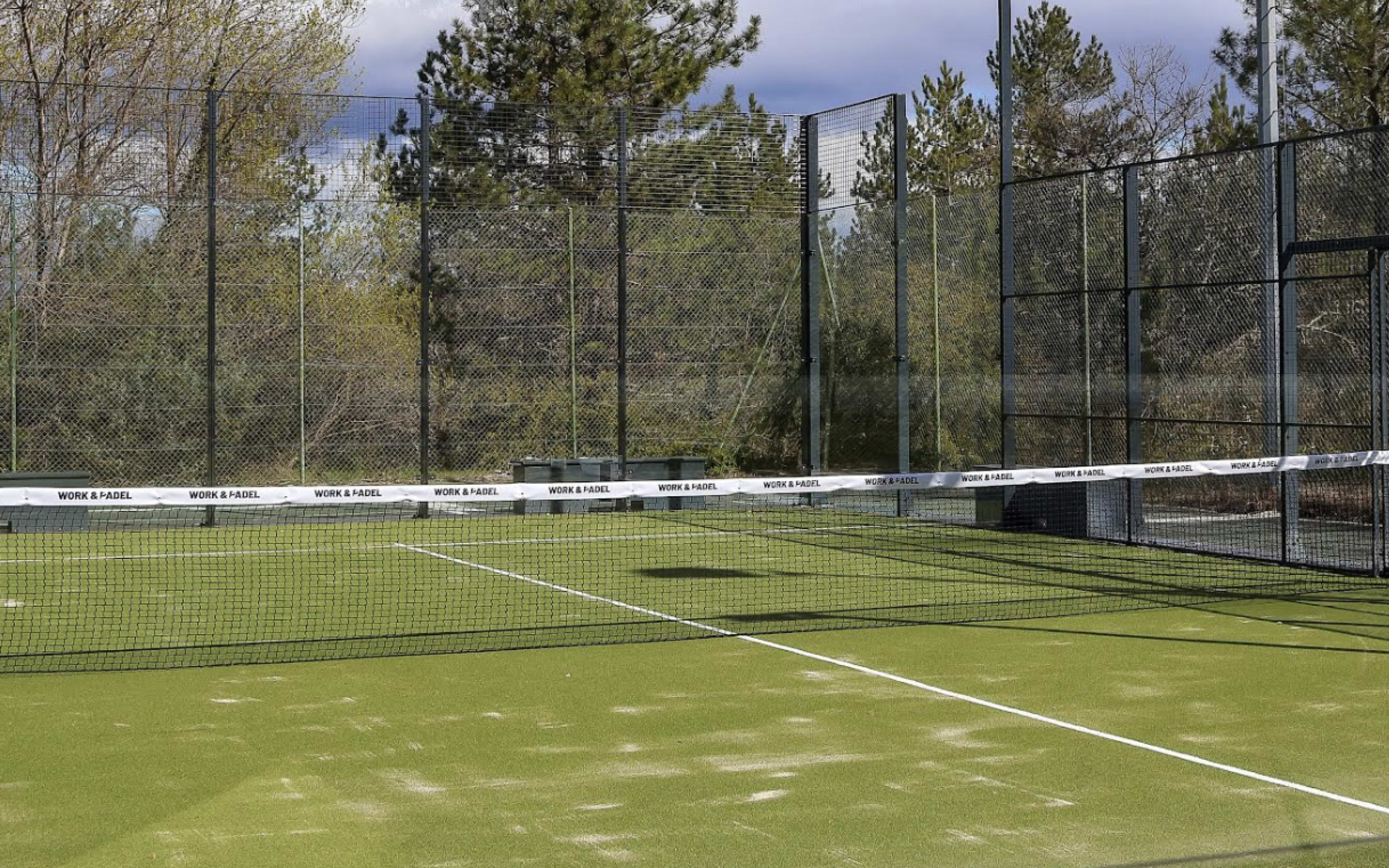 Terrain Le Rouret P&V Padel à Nîmes