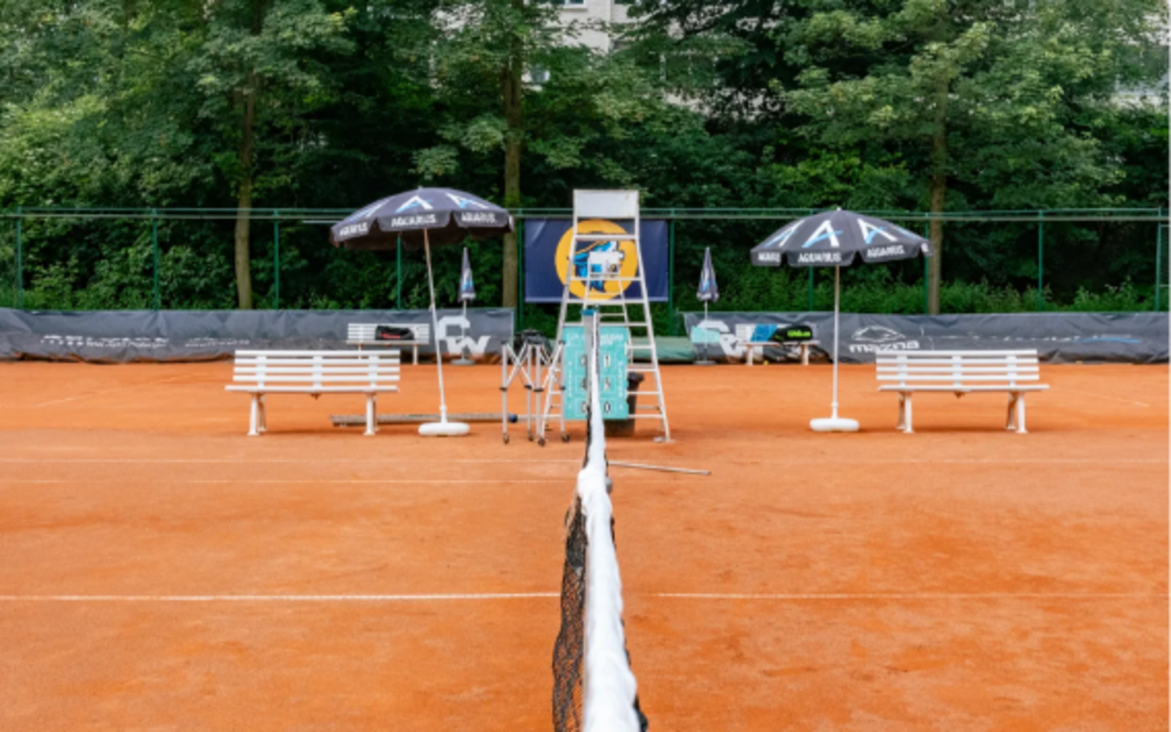 Terrain Tennis Club Set Wahis à Woluwe-Saint-Pierre
