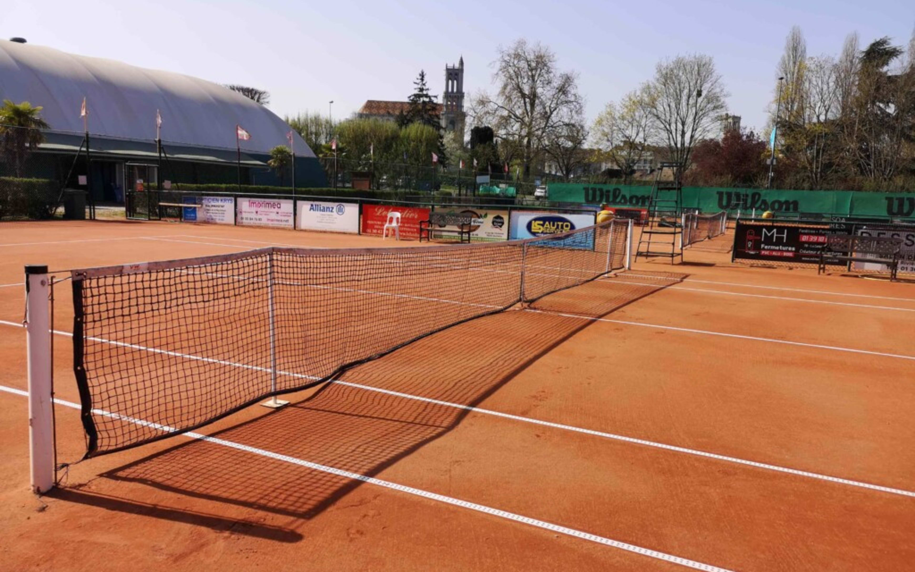 Terrain As Mantaise Tennis à Paris 14