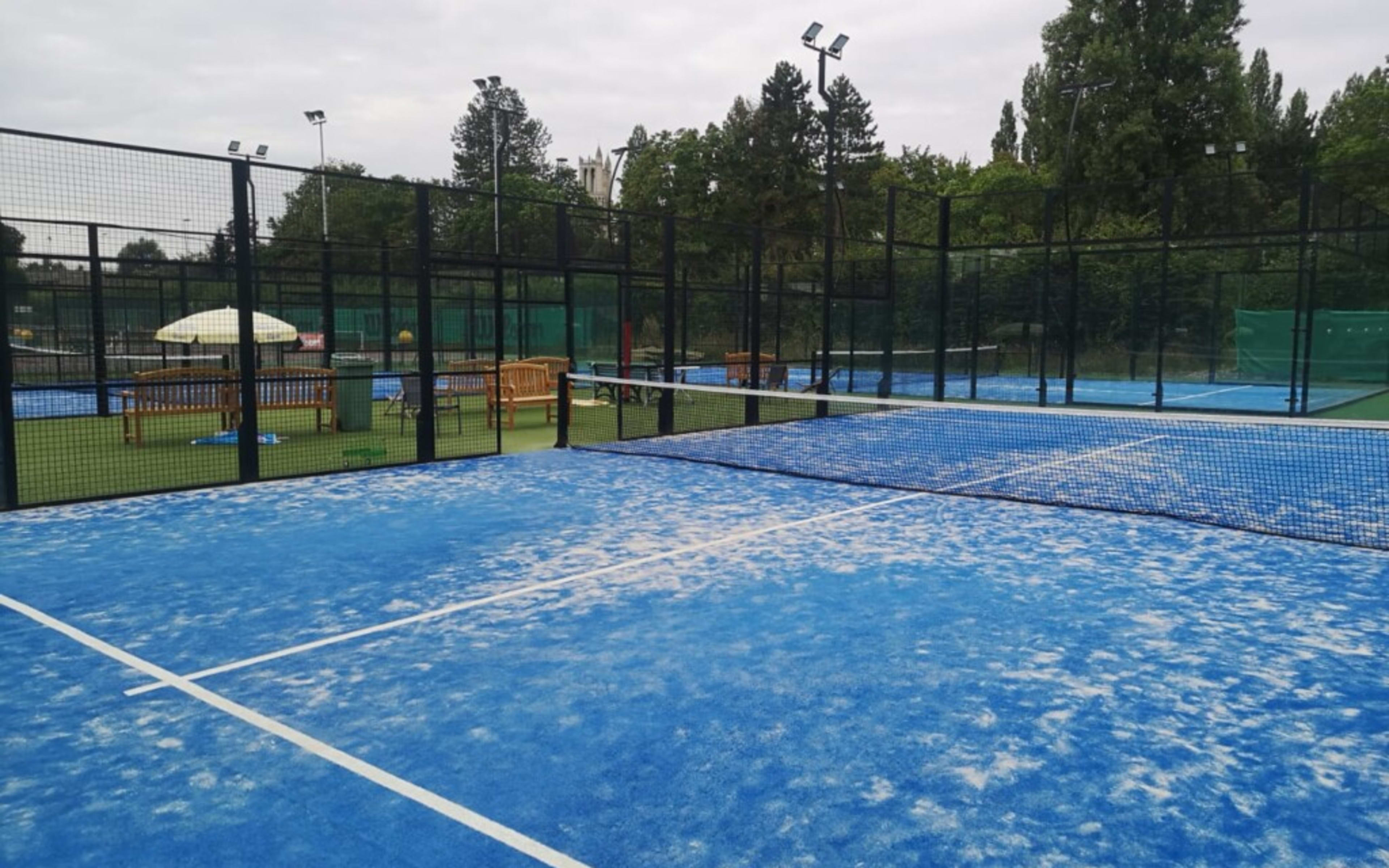 Terrain As Mantaise Tennis à Le Plessis-Robinson