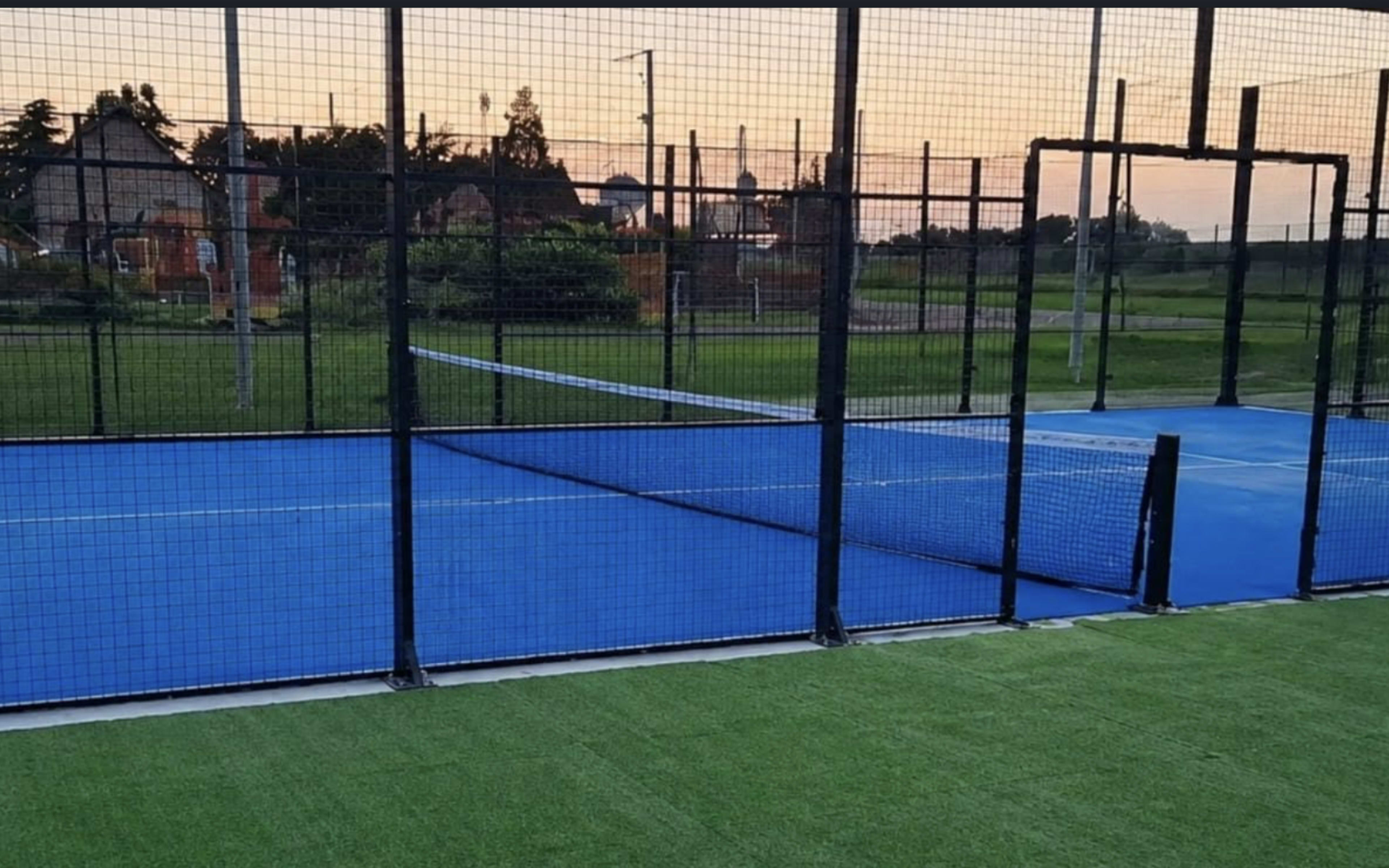 Terrain Padel Rush à La Couture-Boussey