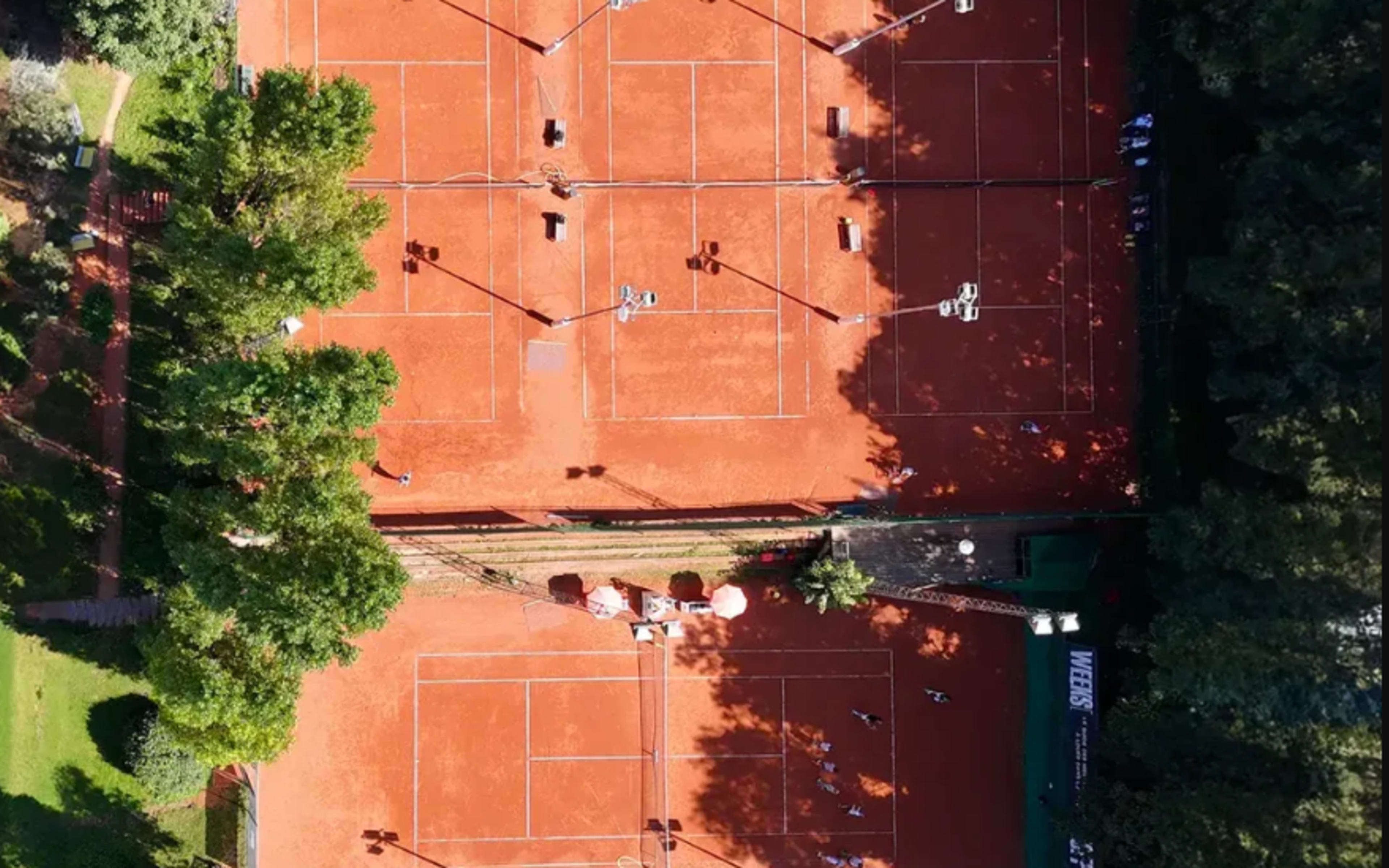Terrain Tennis Club du Bois de la Cambre à Ixelles
