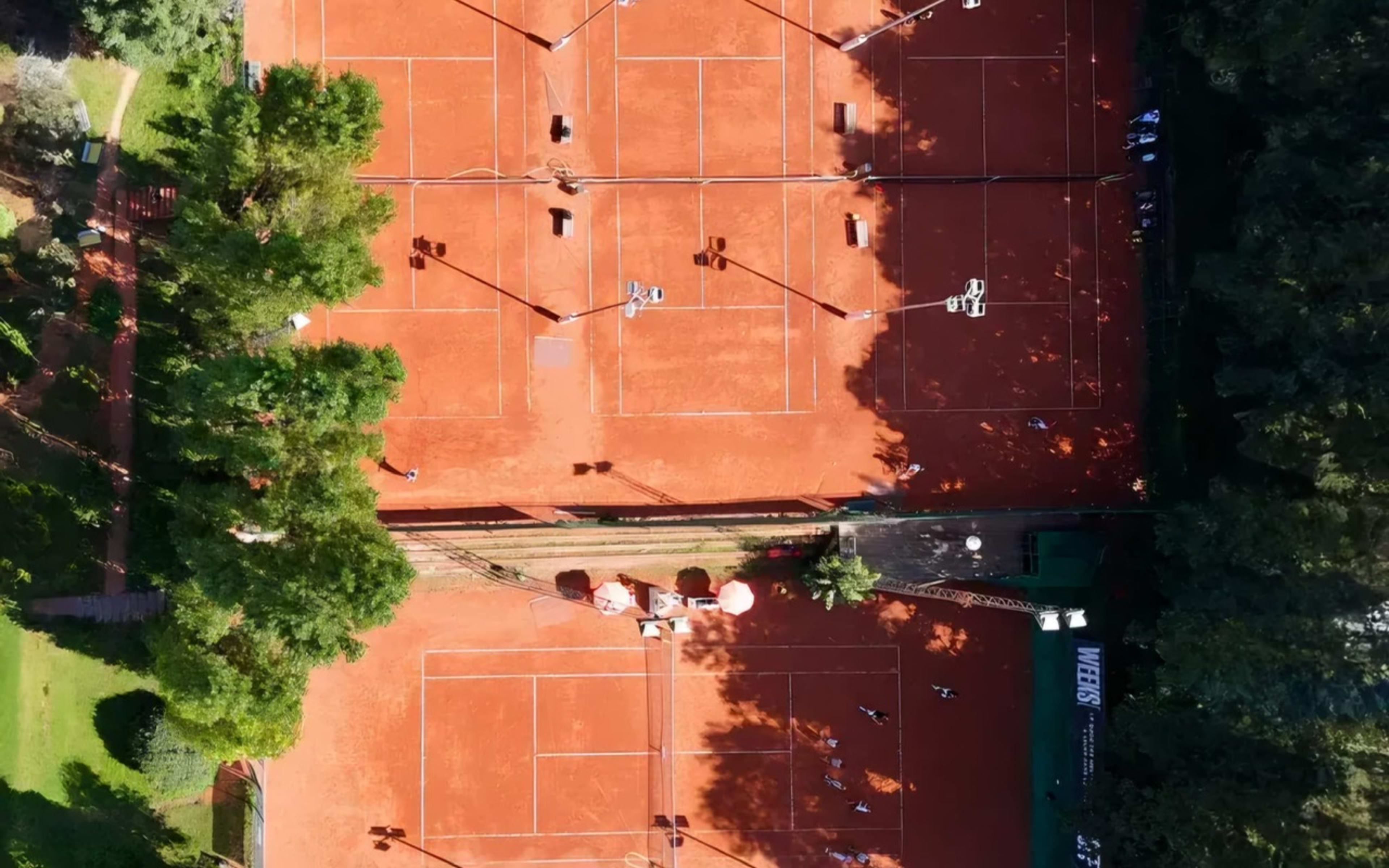 Terrain Tennis Club du Bois de la Cambre à Louvain-la-Neuve