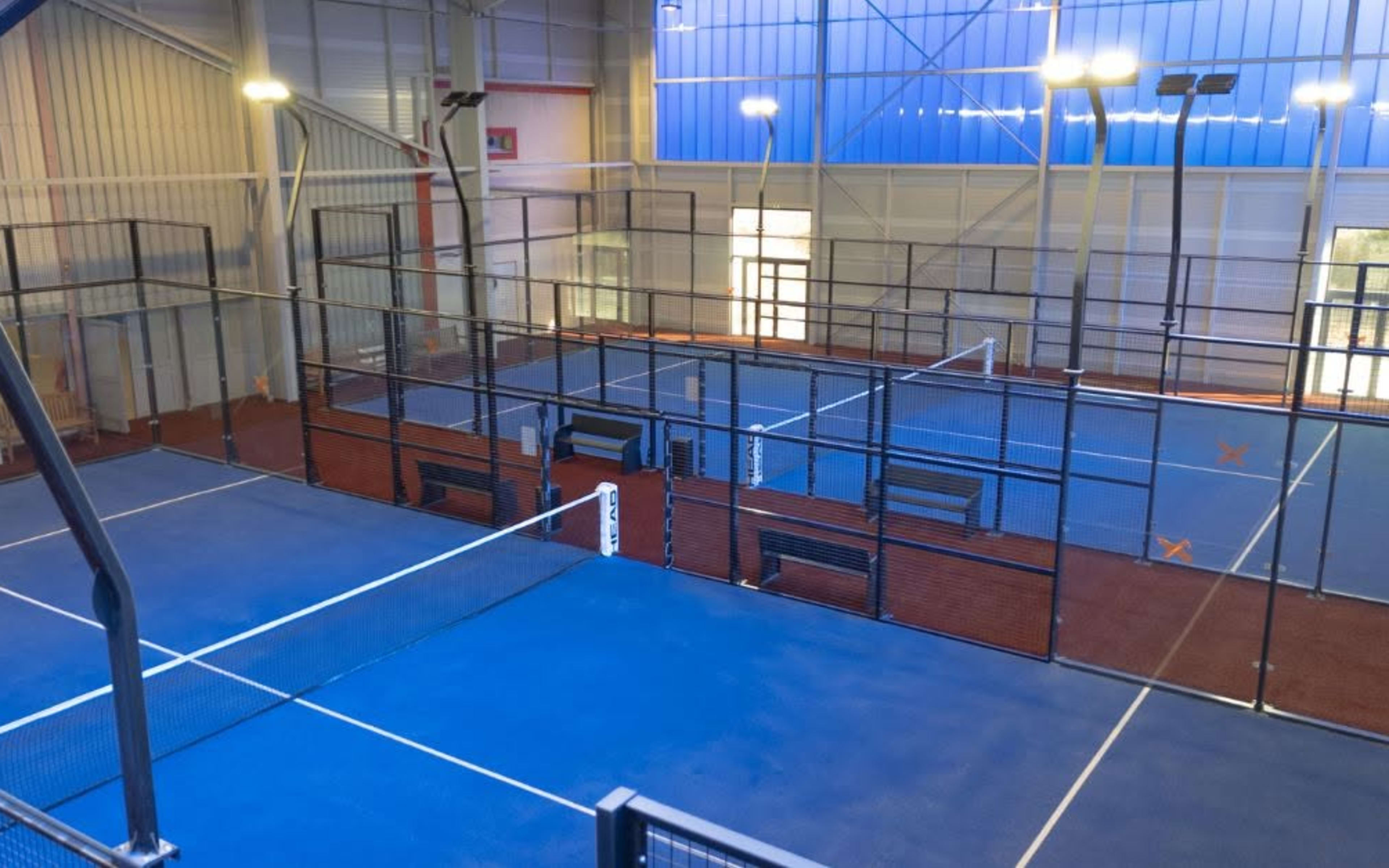 Terrain ASS Tennis Padel Sarcellois à Le Plessis-Robinson