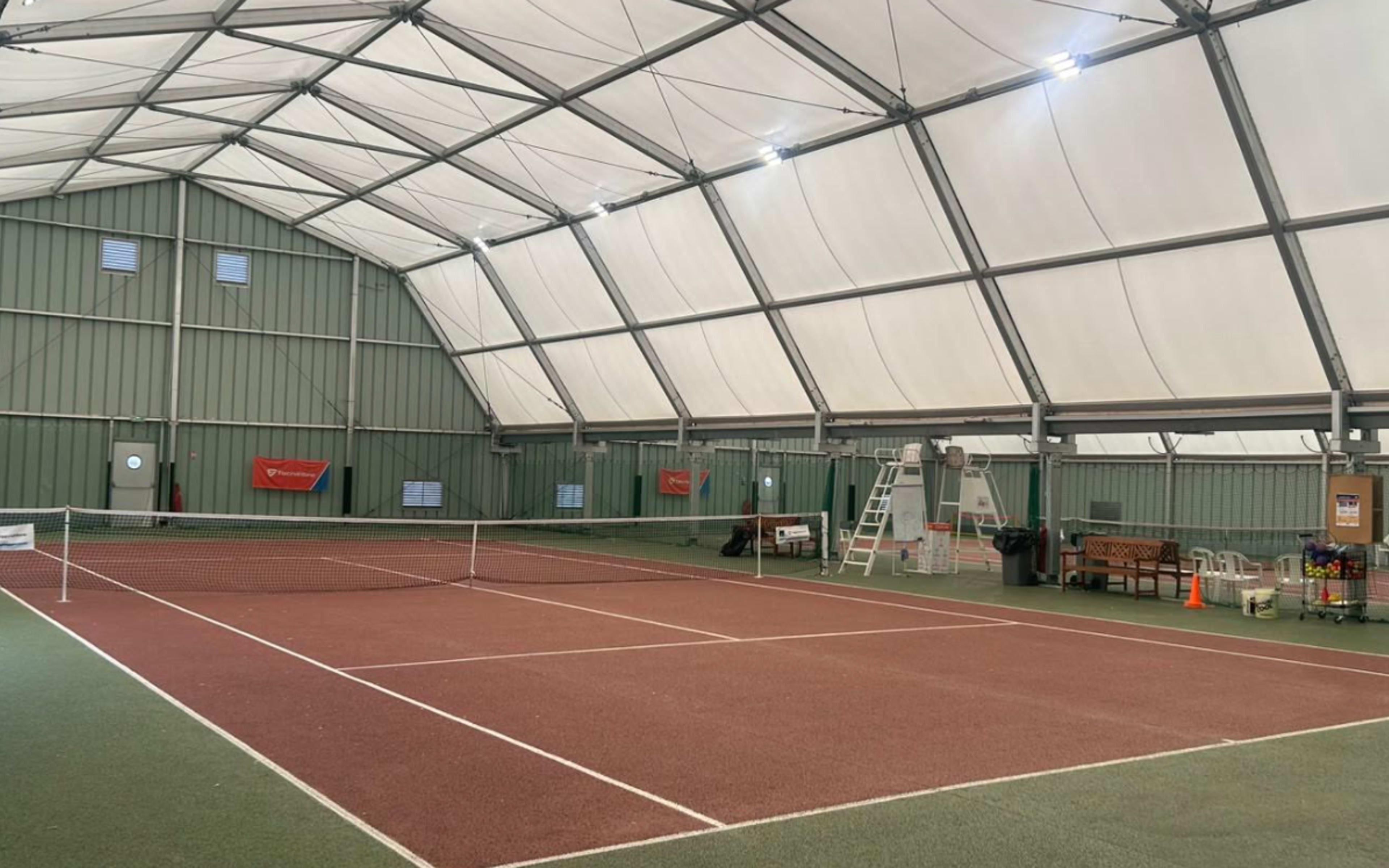 Terrain Tennis Club Morsaintois à Morsang-sur-Orge