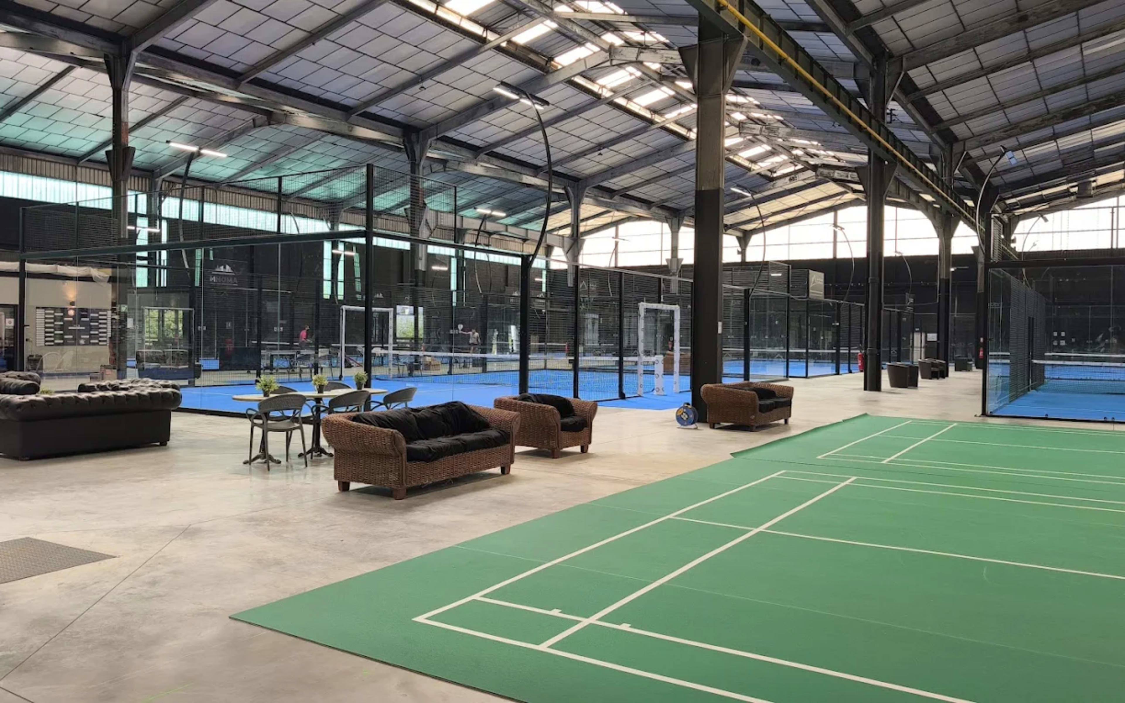 Terrain Padel Sporting Club - Evreux à Évreux