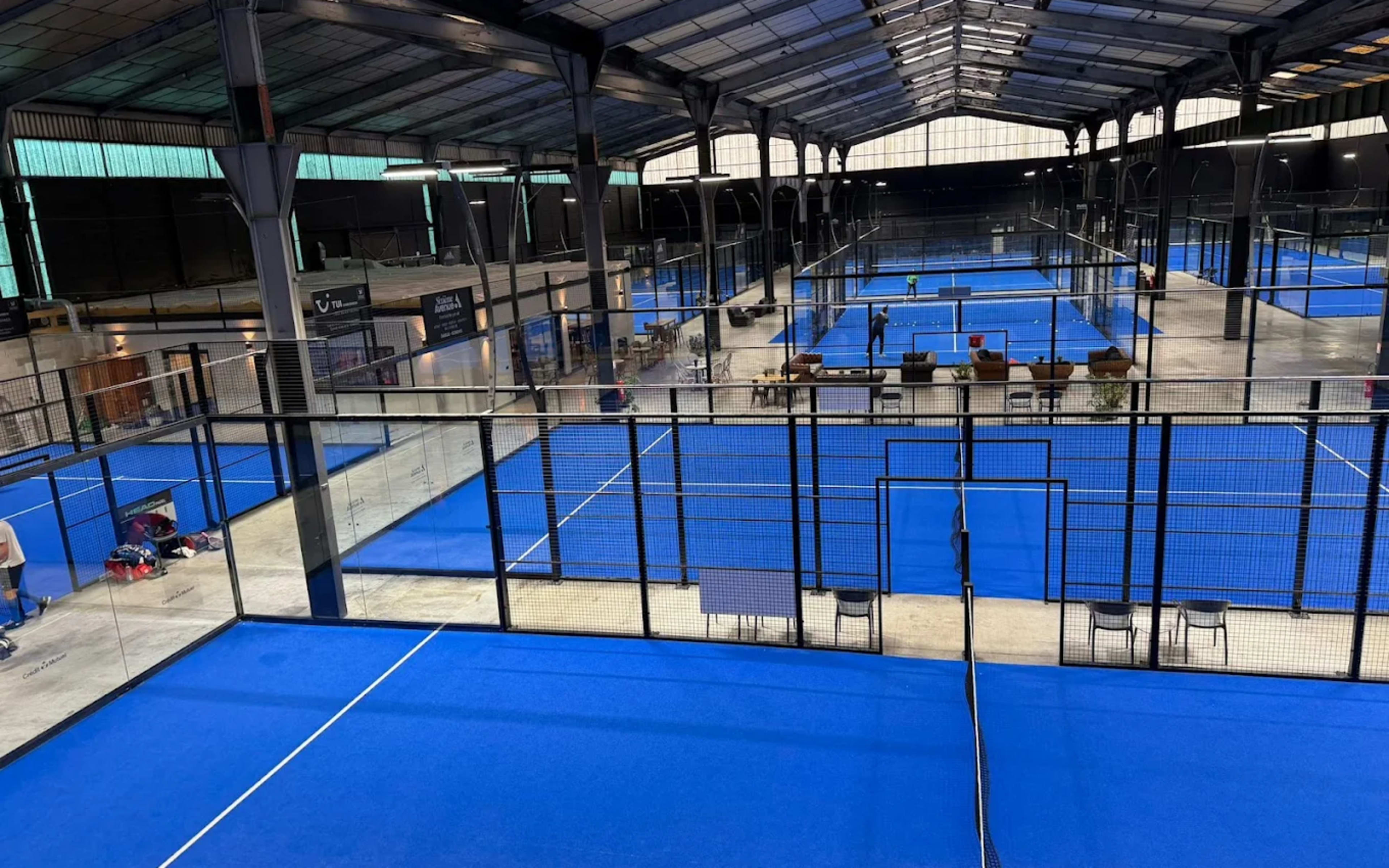 Terrain Padel Sporting Club - Evreux à Saint-Martin-de-la-Lieue