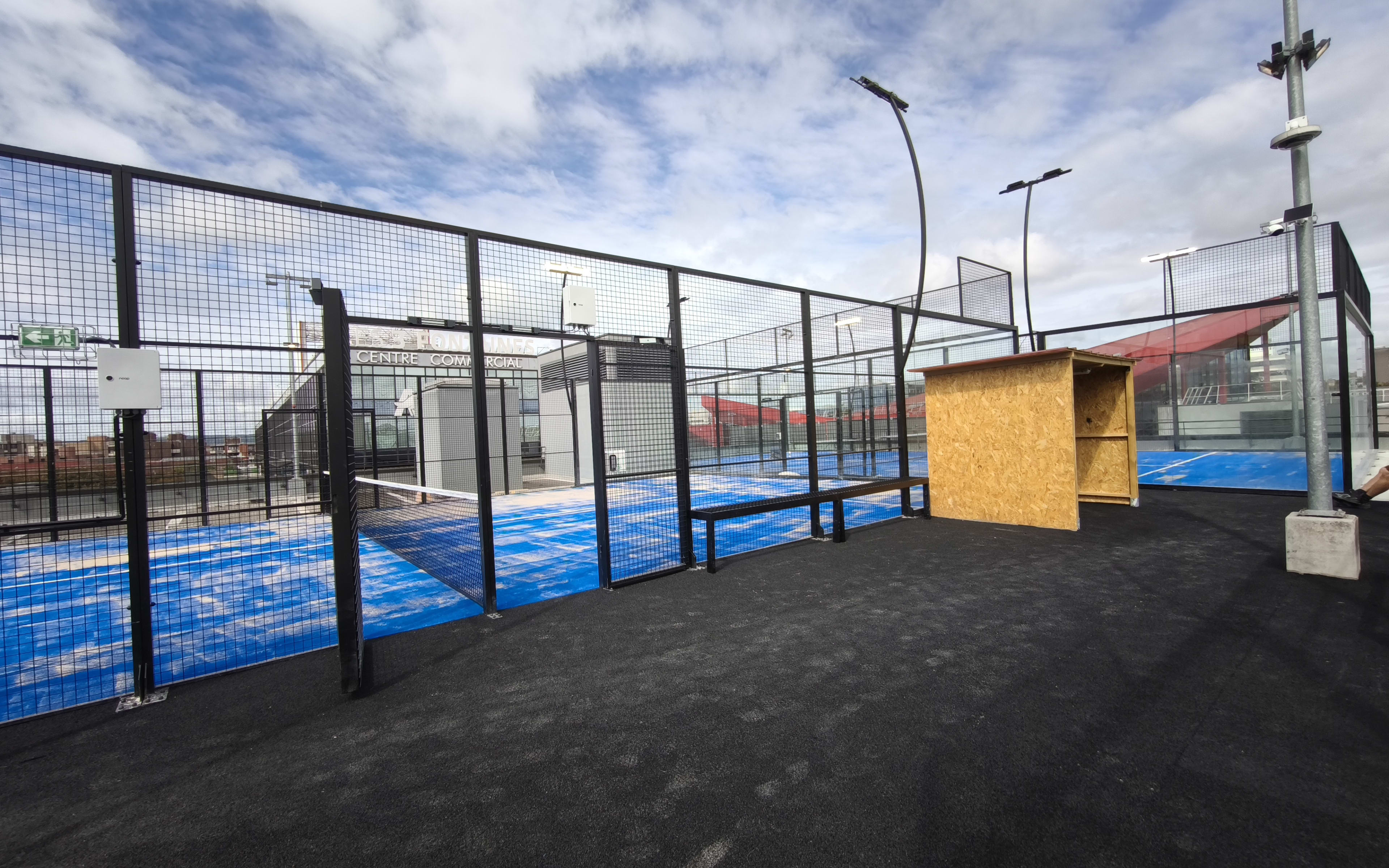 Terrain Padel POP à Le Plessis-Robinson