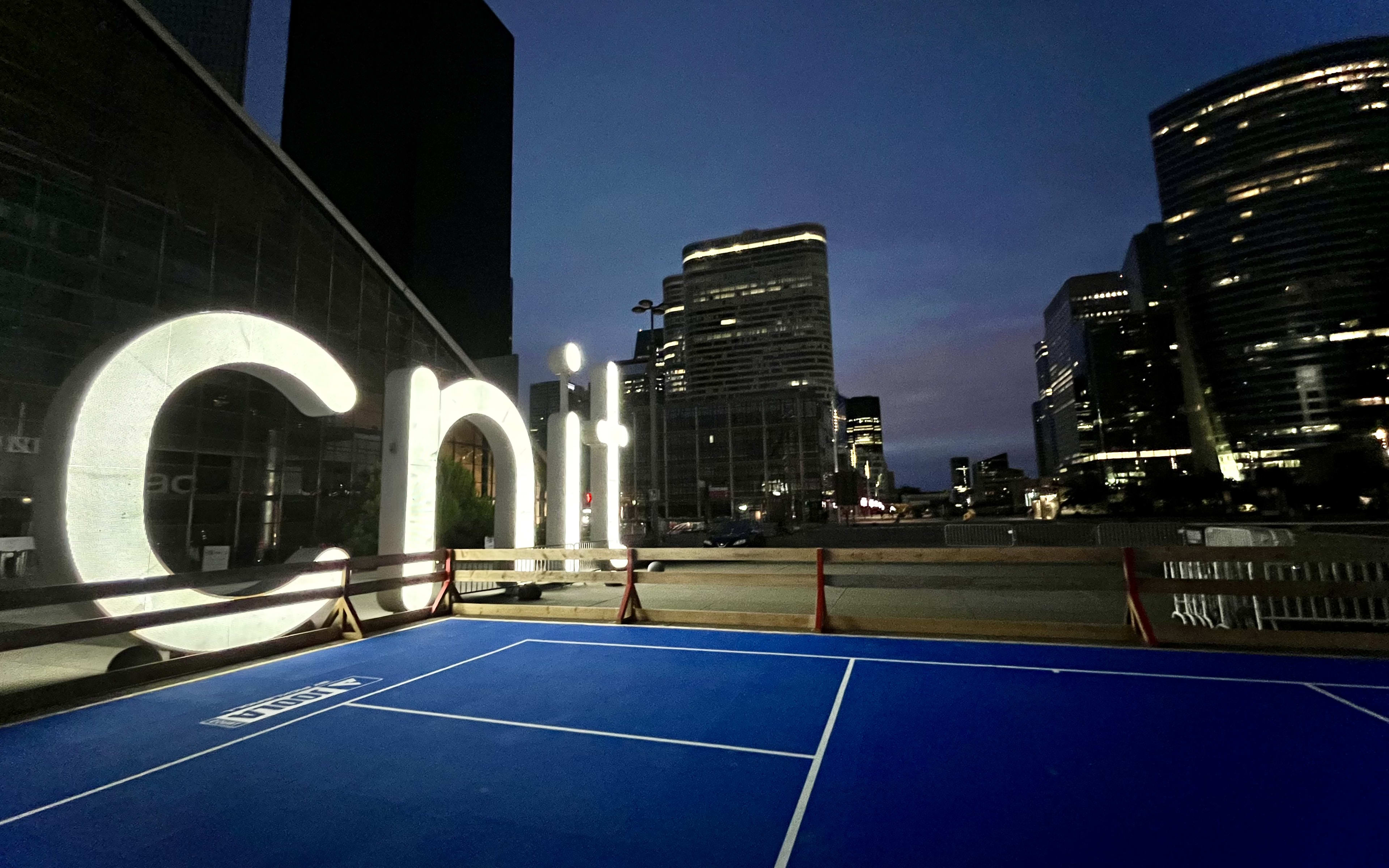 Terrain Pickleball Paris La Défense à Paris