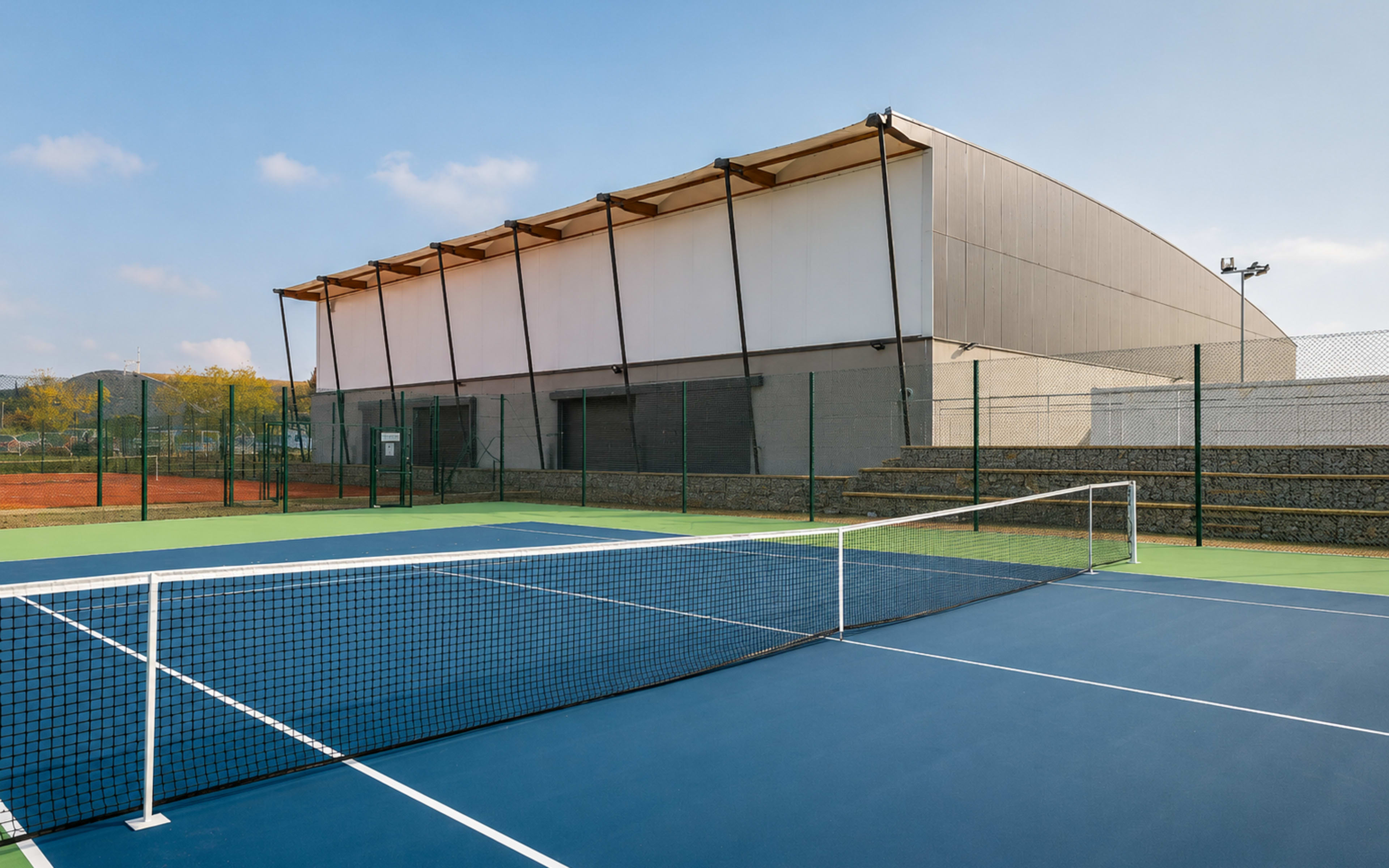 Terrain Saint Genis Laval (Tennis Club) à Saint-Quentin-sur-Isère