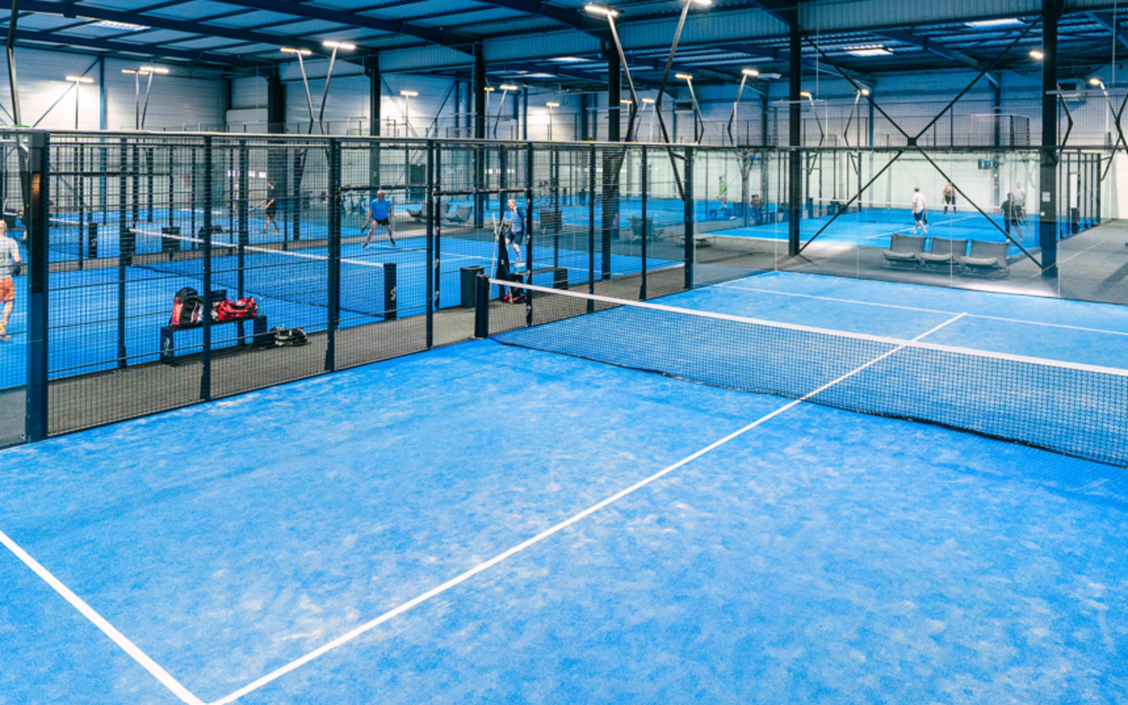 Terrain Padel Squad à Sainte-Croix-en-Plaine