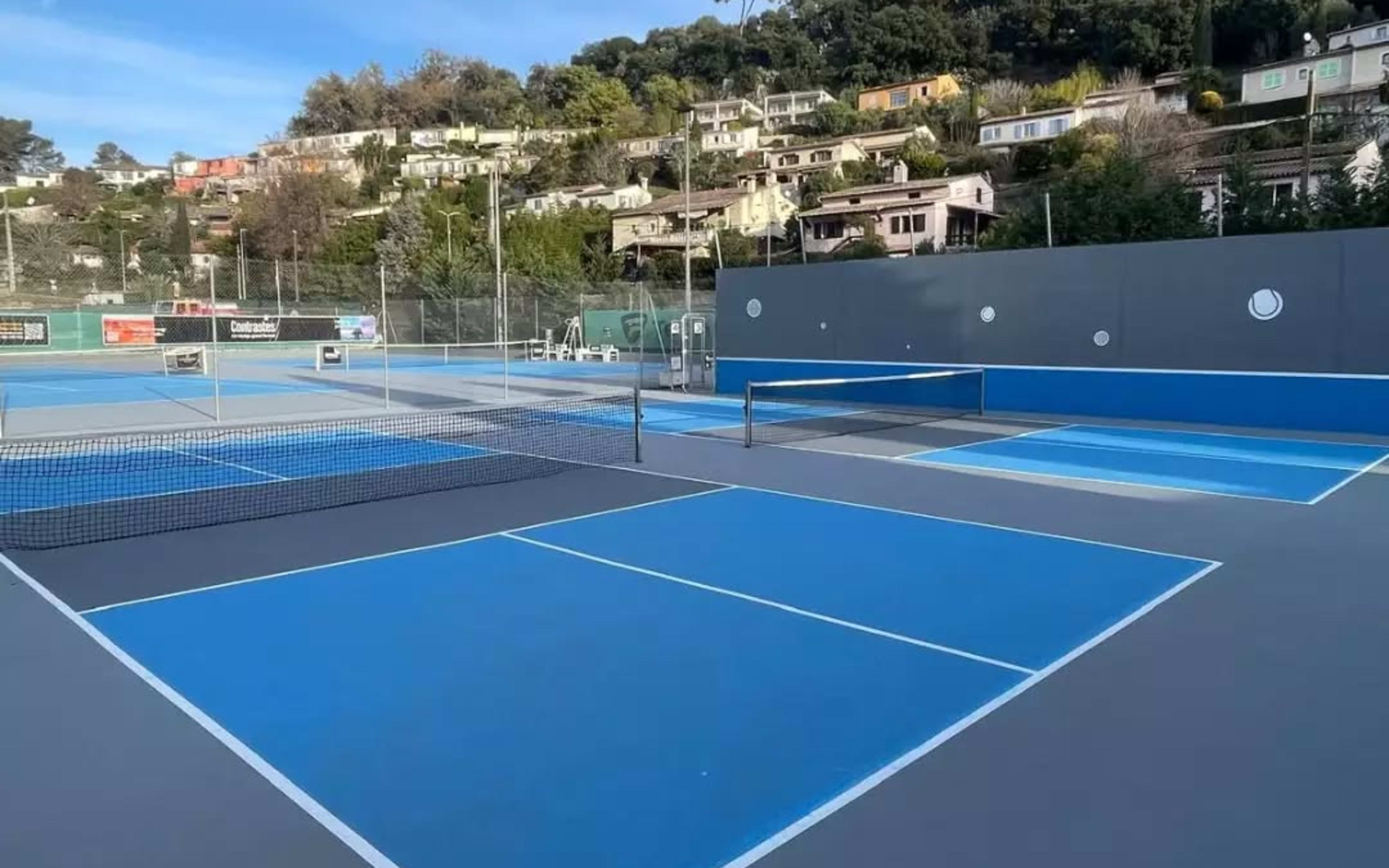 Terrain Tennis Club Municipal Biot à Biot