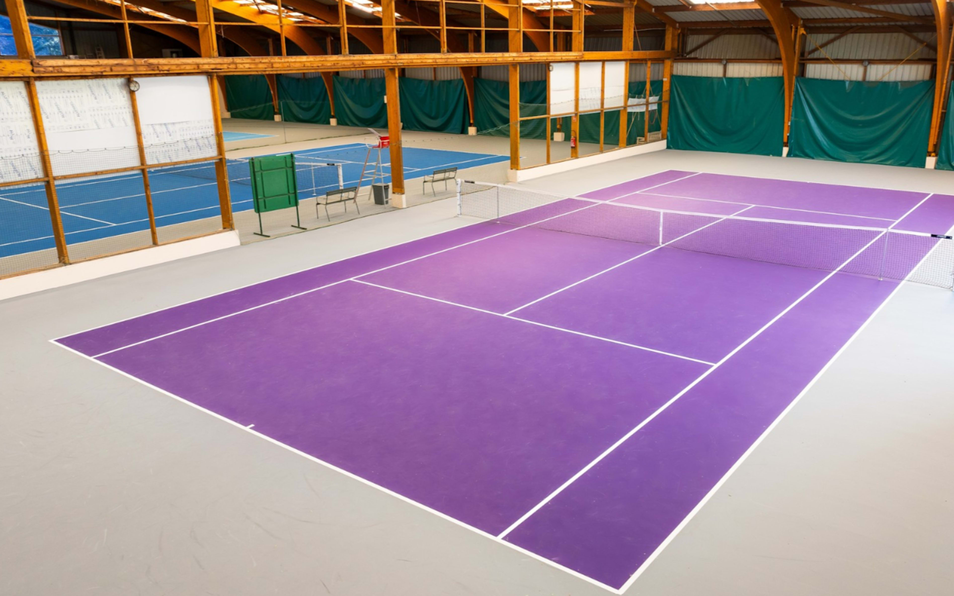 Terrain Tennis Club Charnay Les Macon à Vonnas